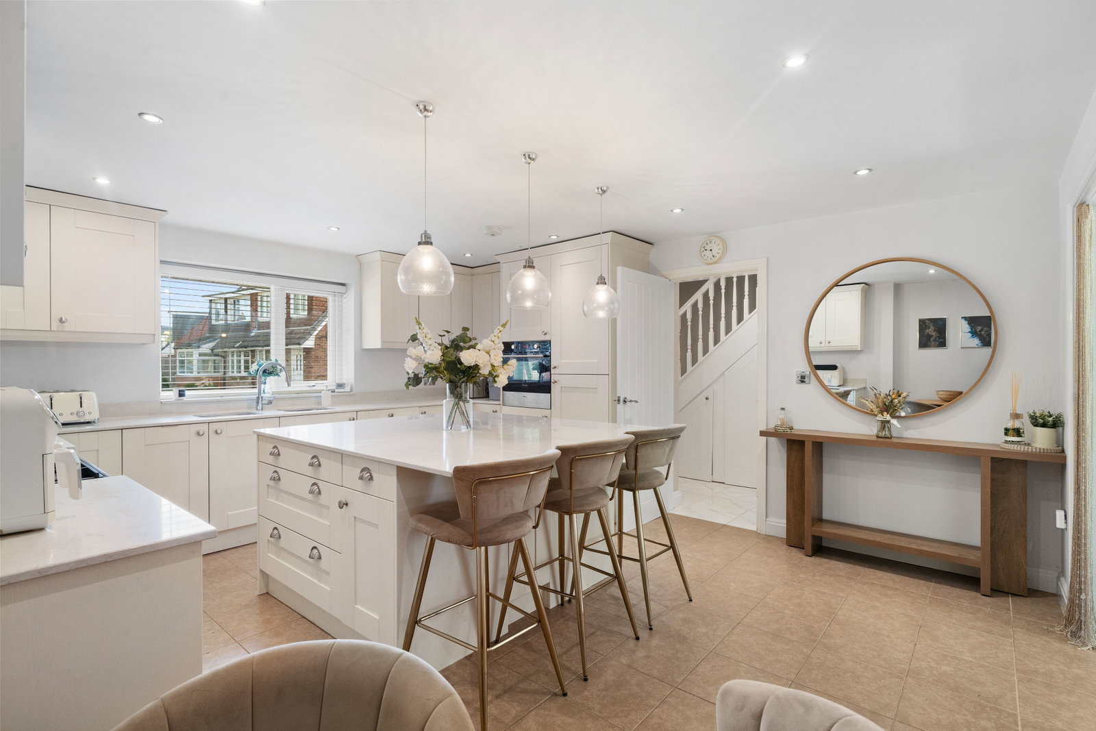 Semi Detached House for sale in Wigan, Burnside, Parbold, WN8, 1259 m²