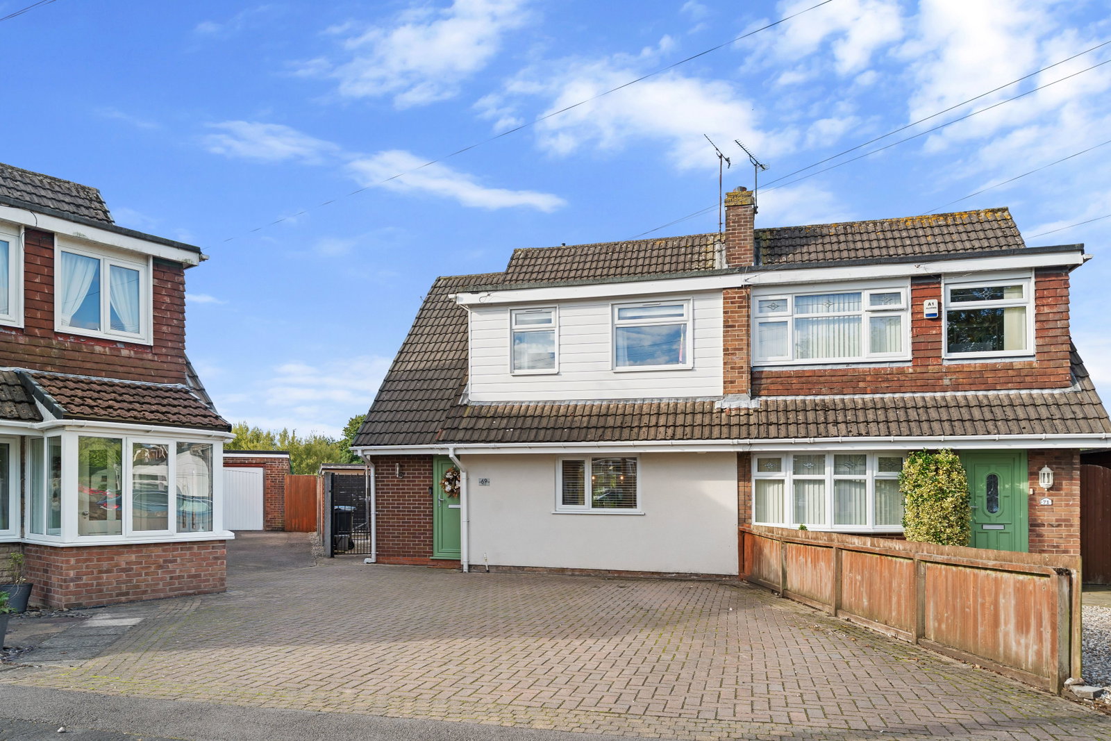 Semi Detached House for sale in Wigan, Burnside, Parbold, WN8, 1259 m²
