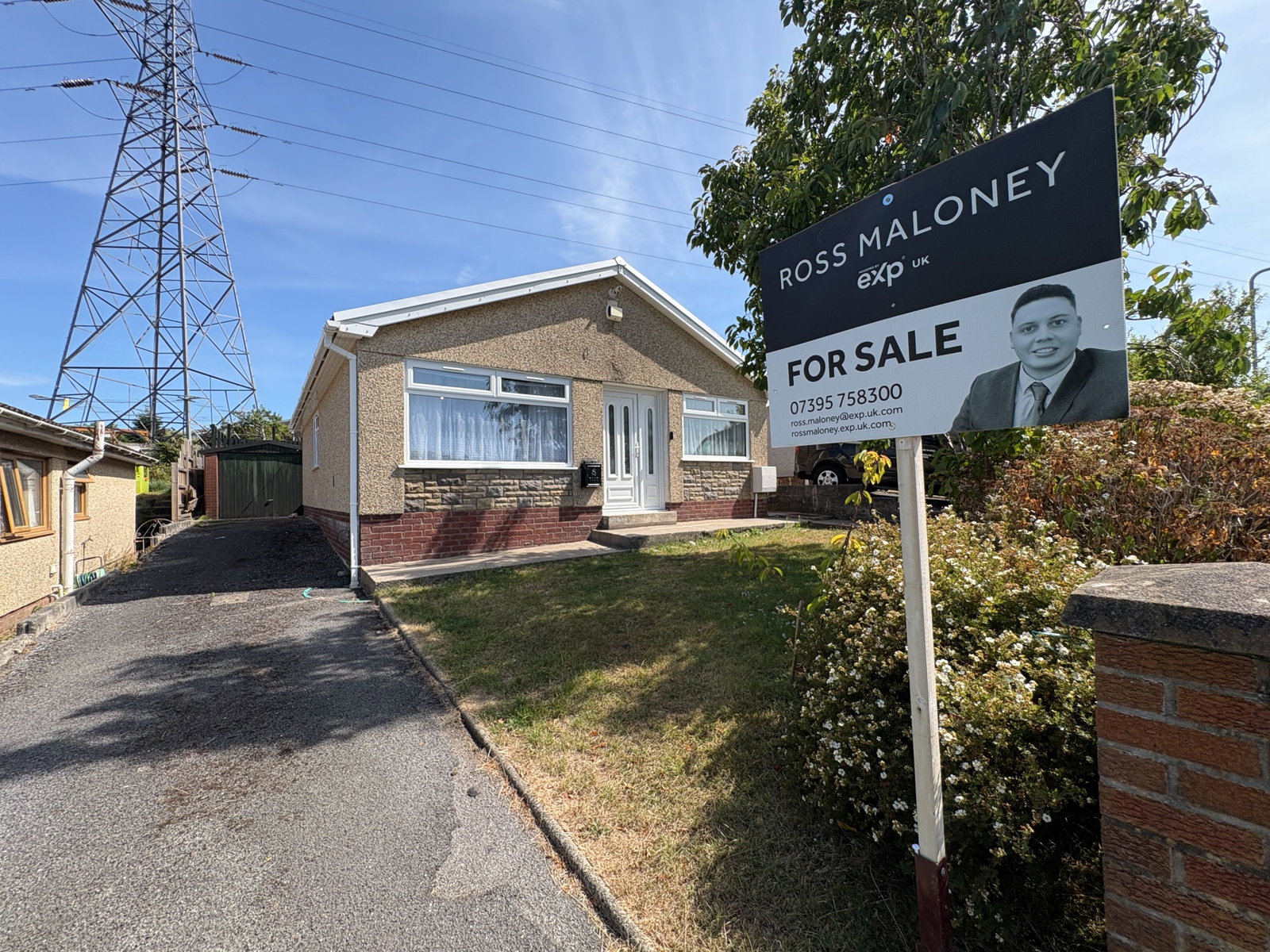Detached House for sale in Swansea, Heol Dal Y Coppa
