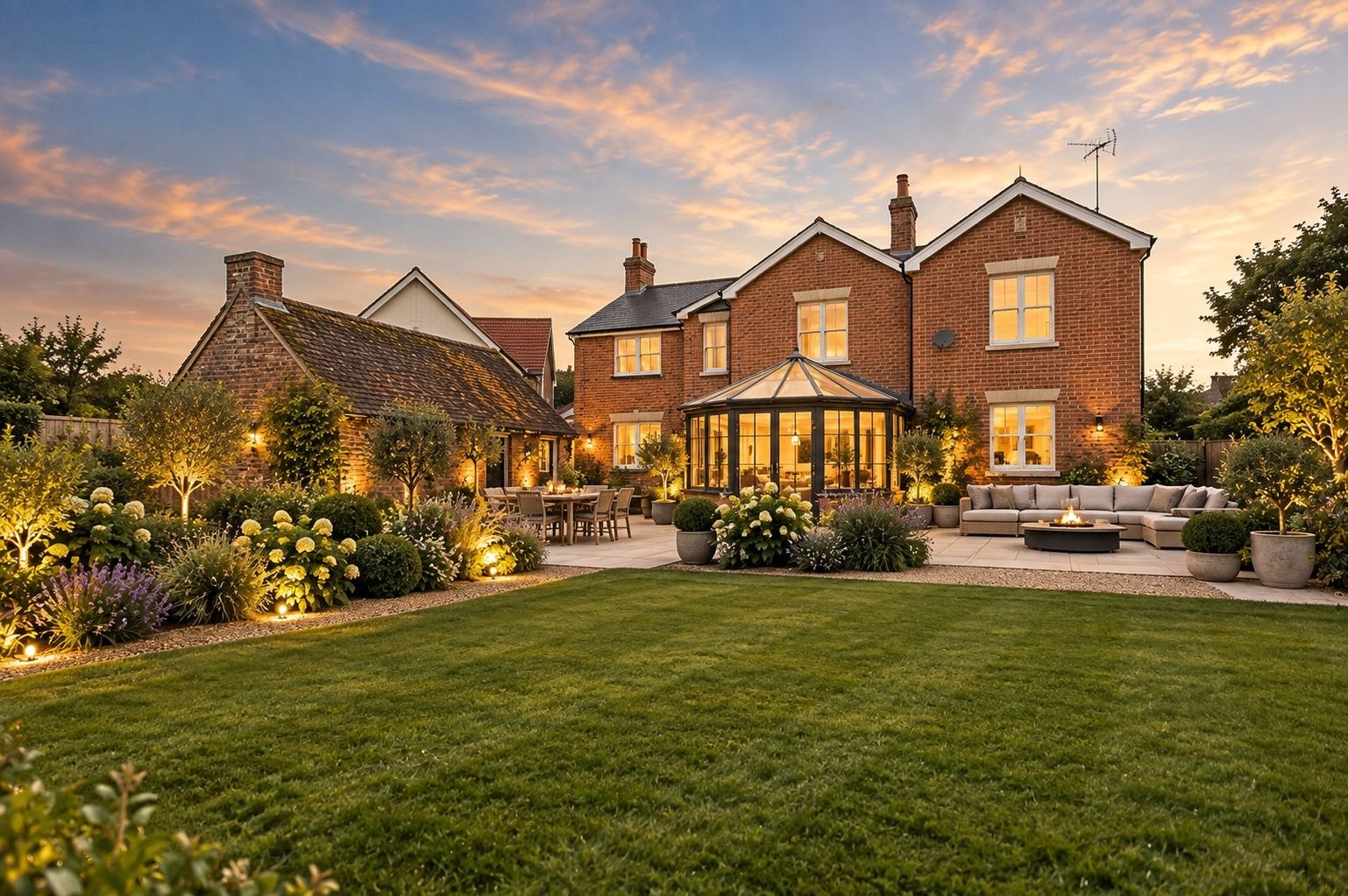Detached House for sale in Colchester, St. Marys Road, Great Bentley, 1903 m²