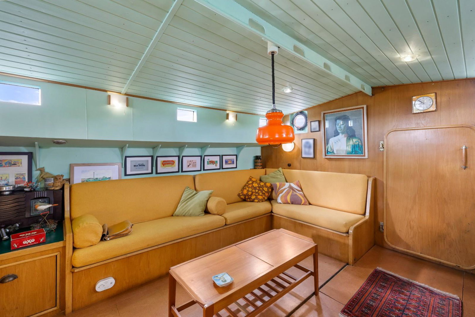 House Boat in Colchester