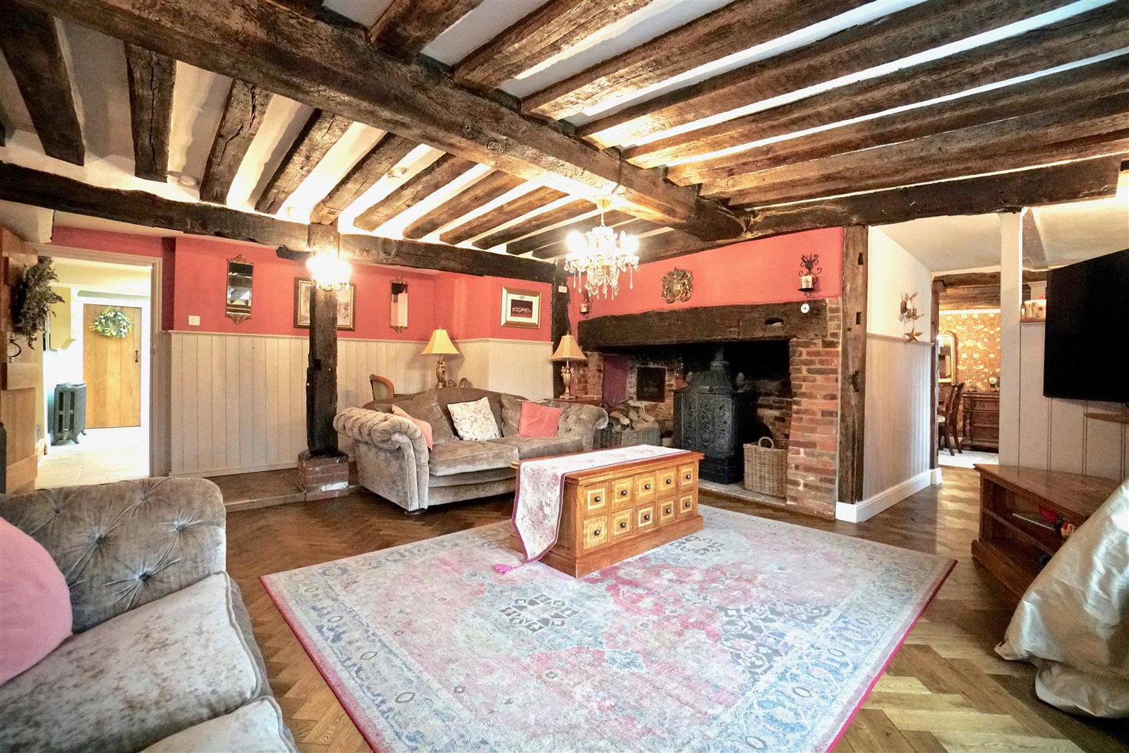 Detached House for sale in Halstead, Chapel Road, Ridgewell, 2859 m²