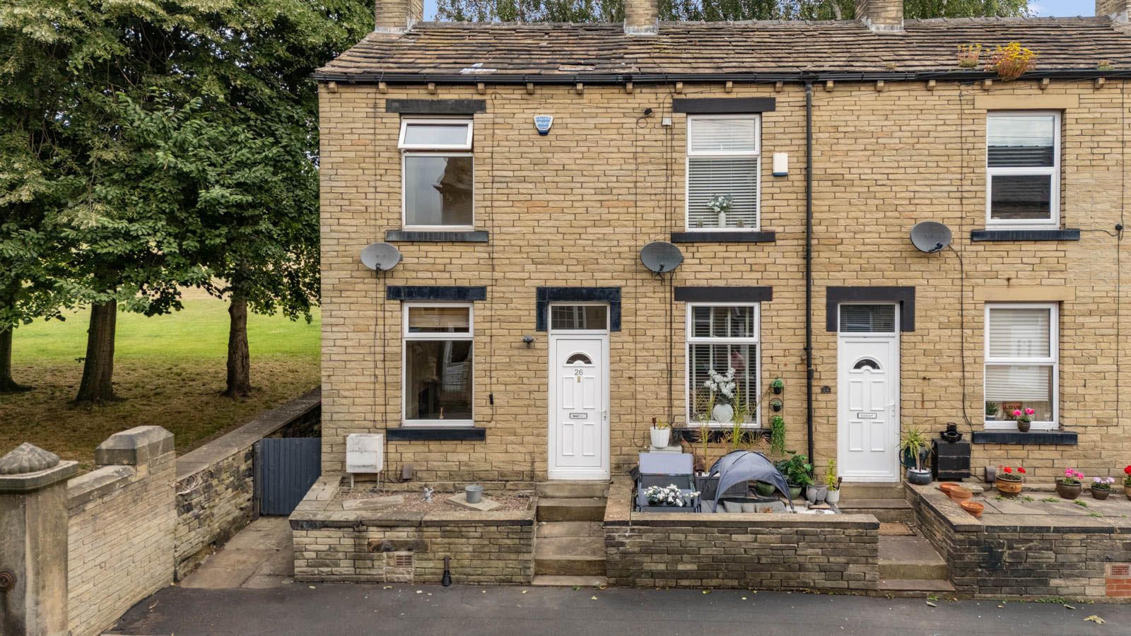 End Of Terrace House in Brighouse