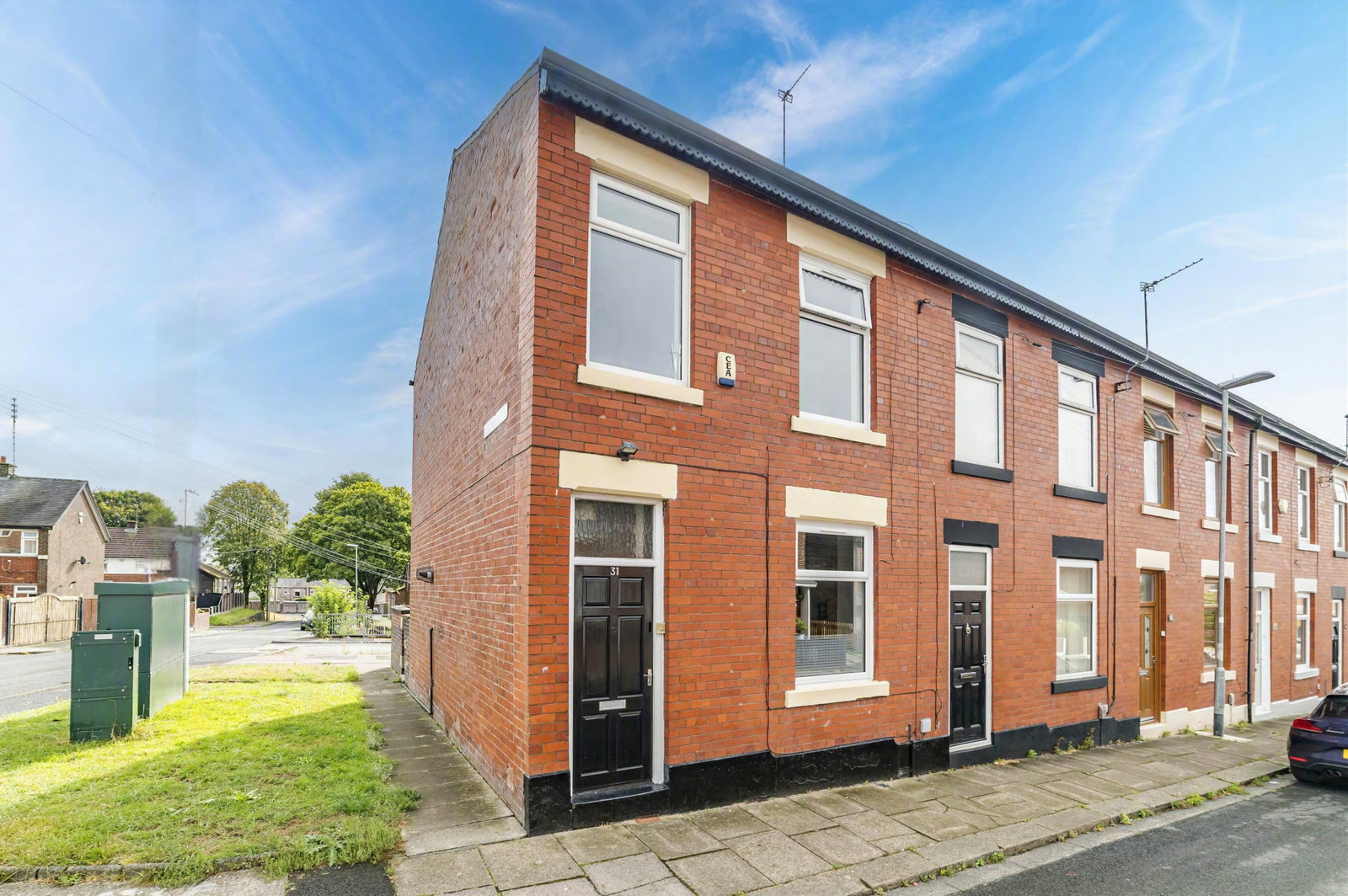 End Of Terrace House in Heywood
