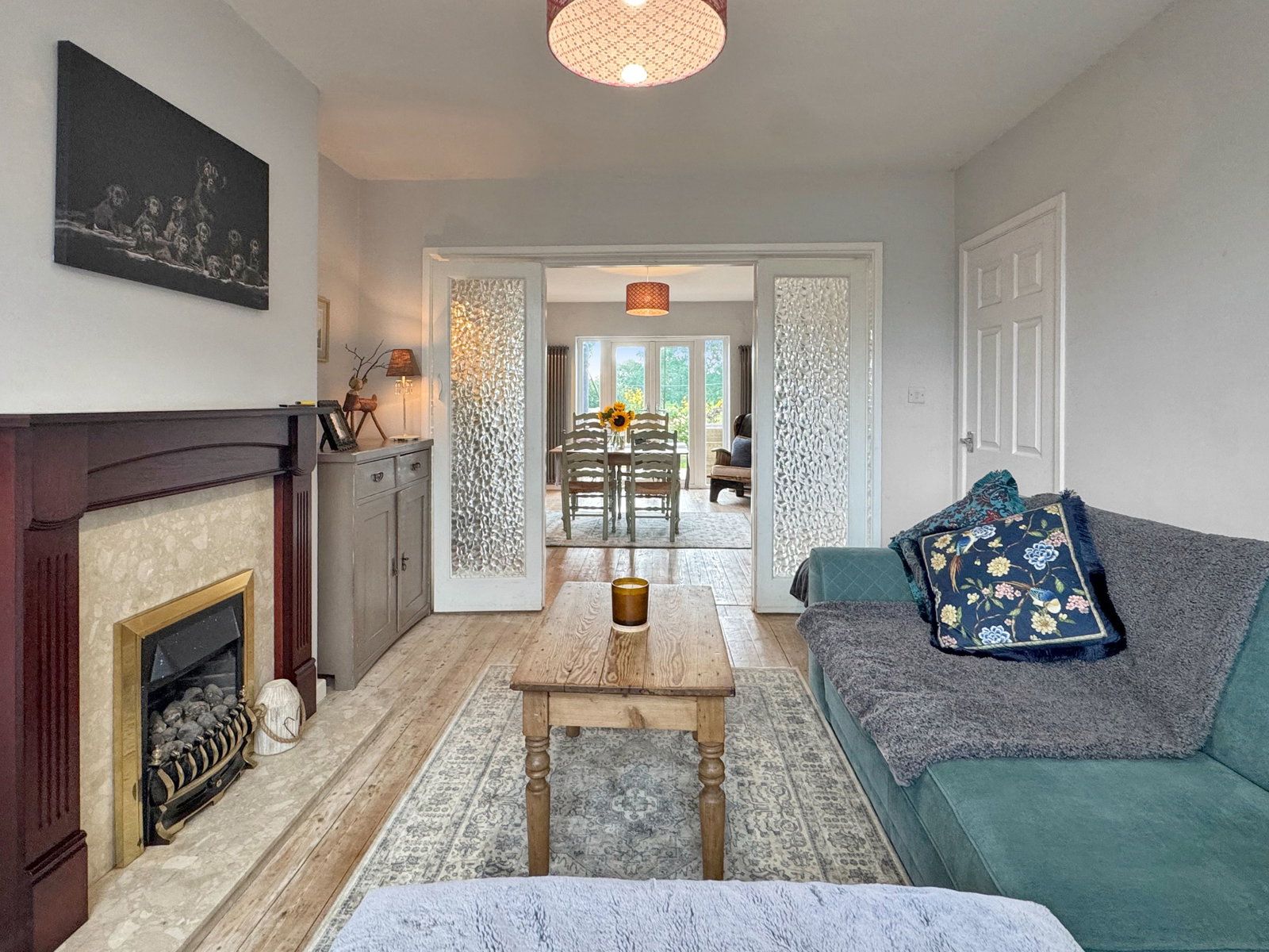 Semi Detached House for sale in Stockport, Links Road, Marple, Stockport SK6, 1279 m²