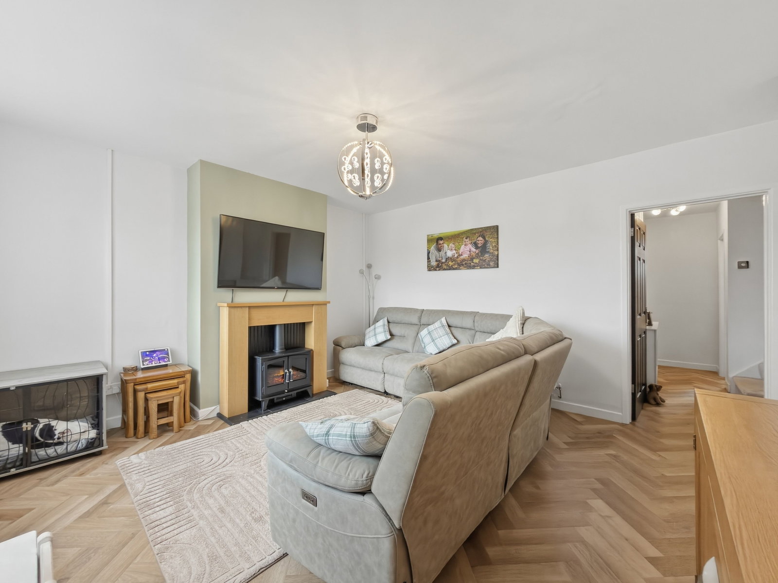 Terraced House in Pontypool
