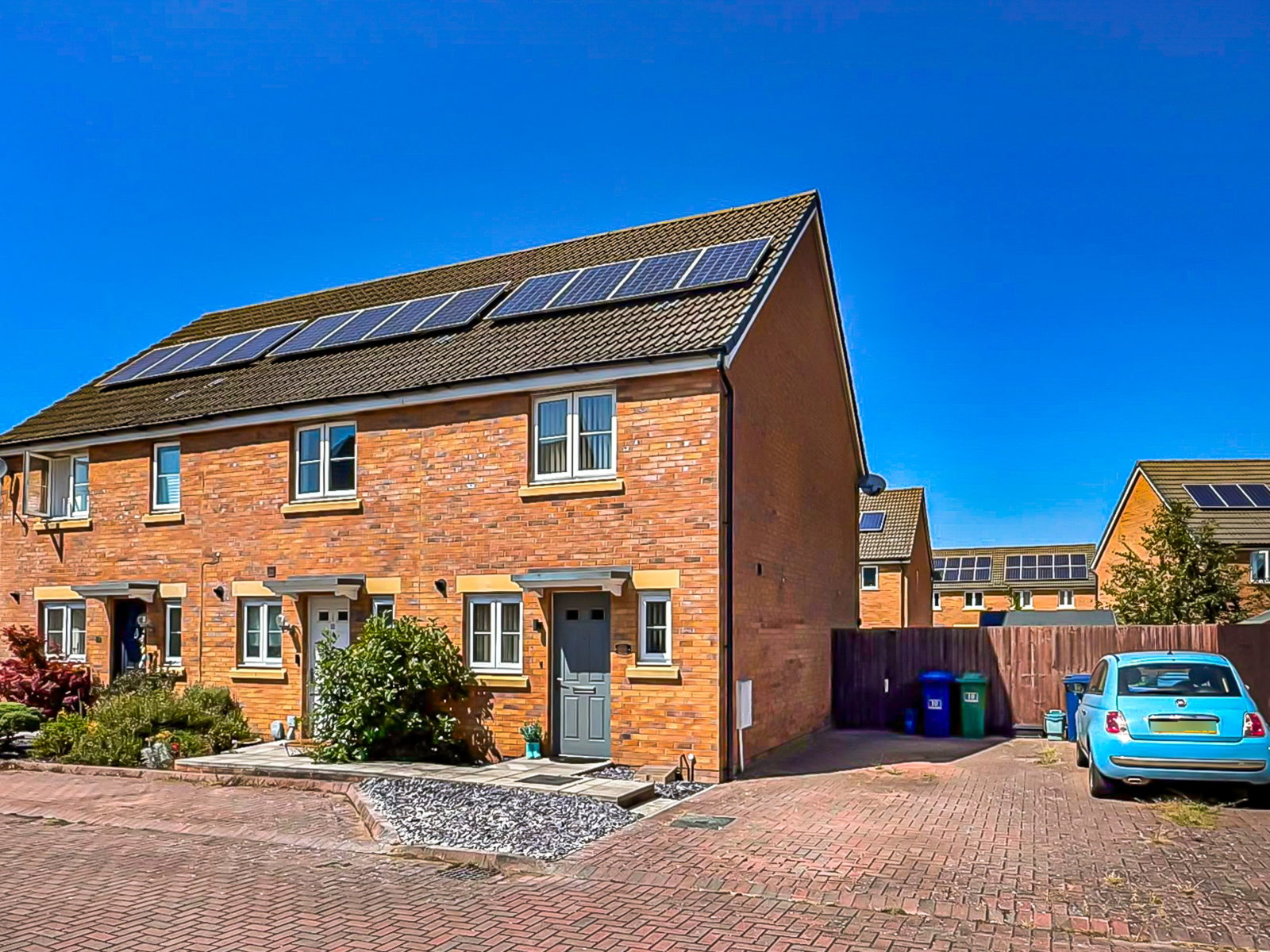 End Of Terrace House in Gloucester