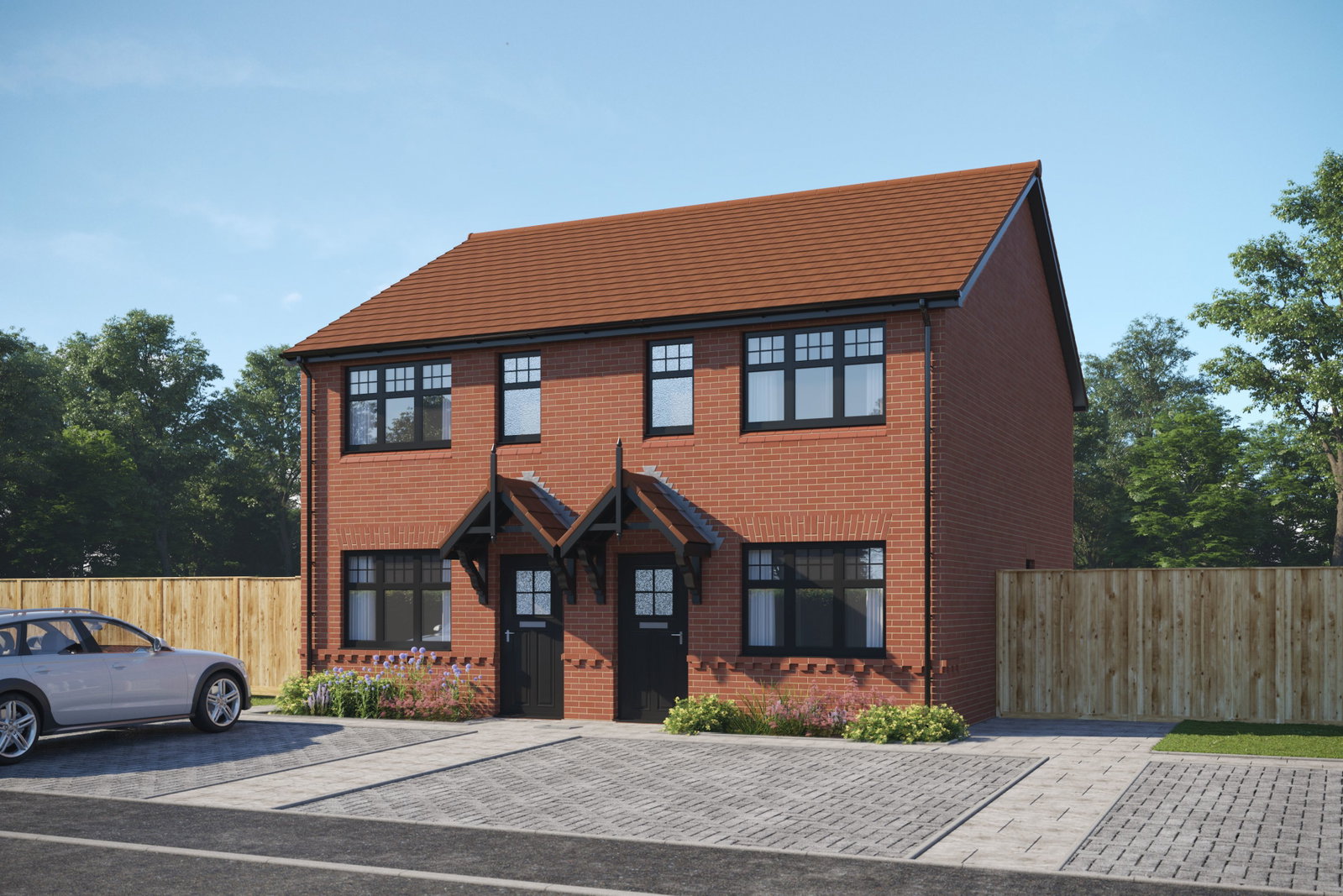 Semi Detached House in Nuneaton