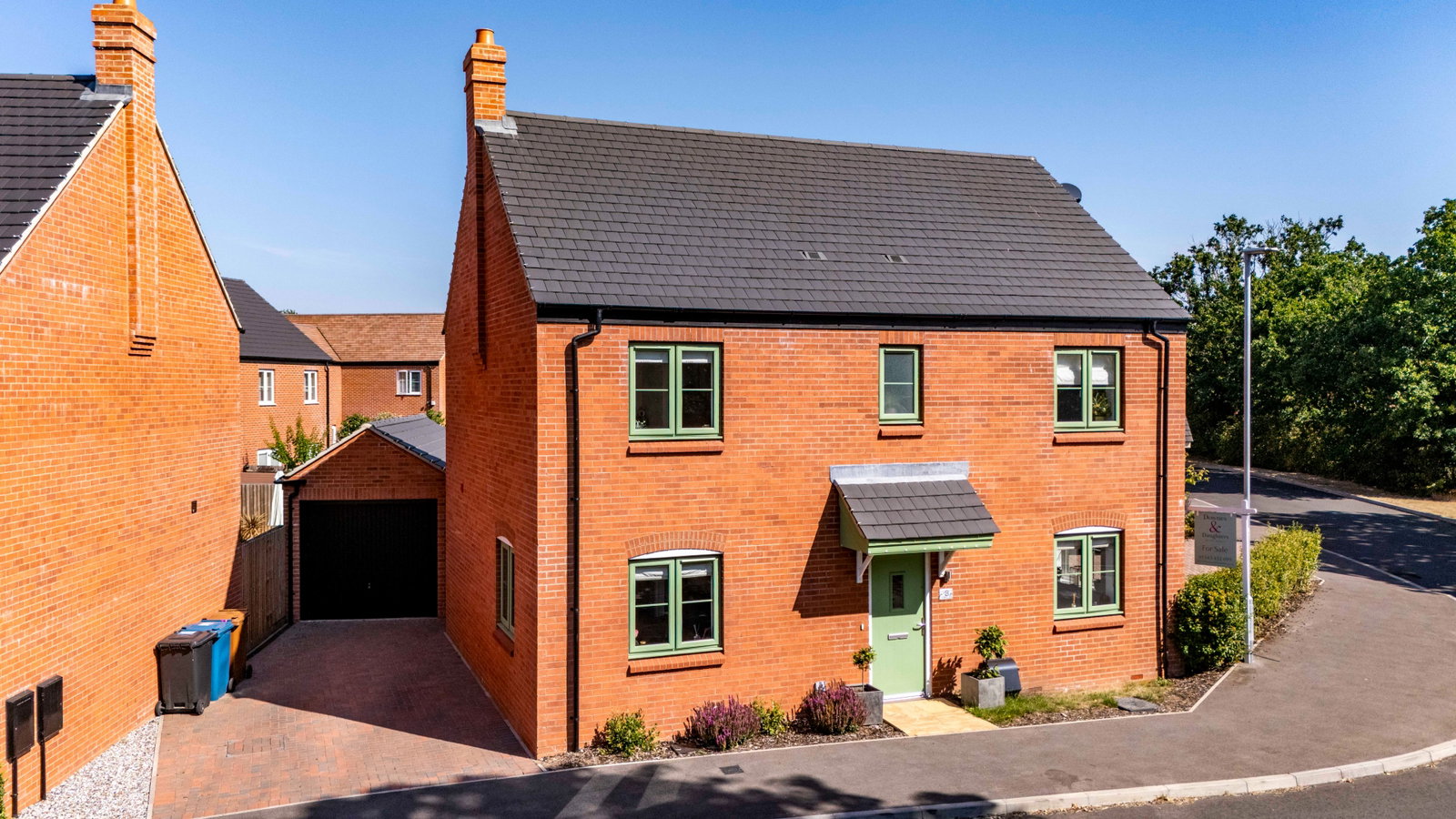 Detached House in Alrewas