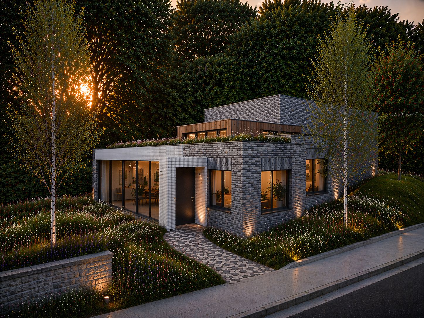 Plot in London