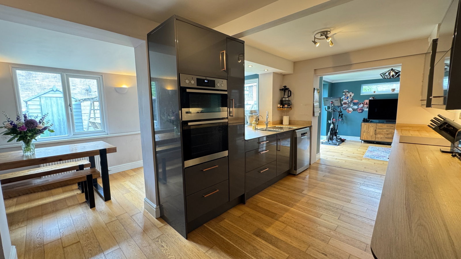 End Of Terrace House in Tavistock