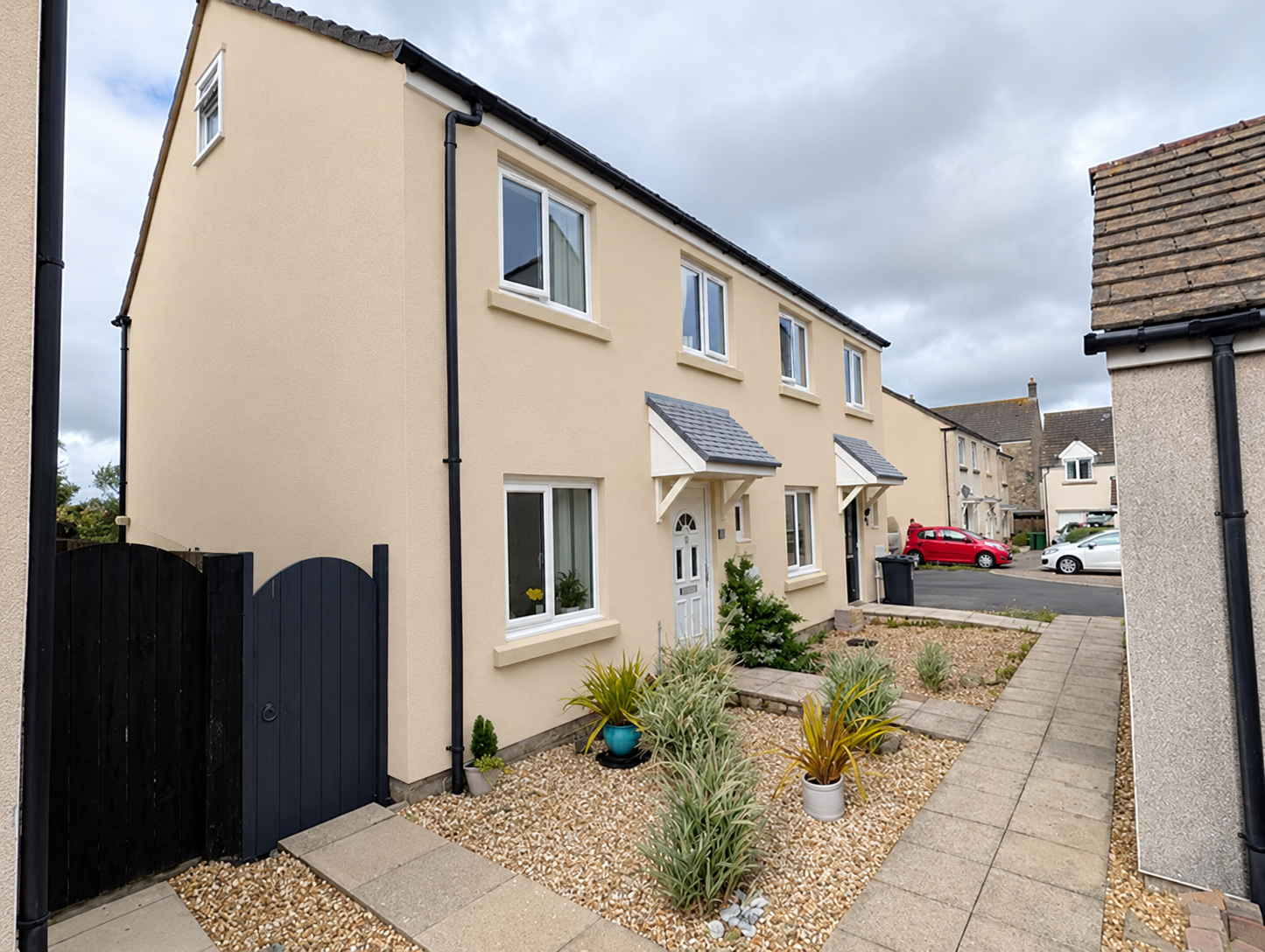 Semi Detached House for sale in St. Austell, Finsbury Rise, Roche, St. Austell, PL26 8FN