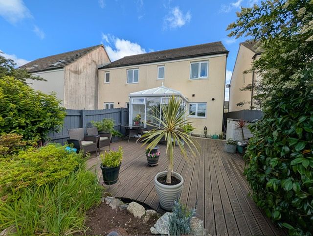 Semi Detached House for sale in St. Austell, Finsbury Rise, Roche, St. Austell, PL26 8FN