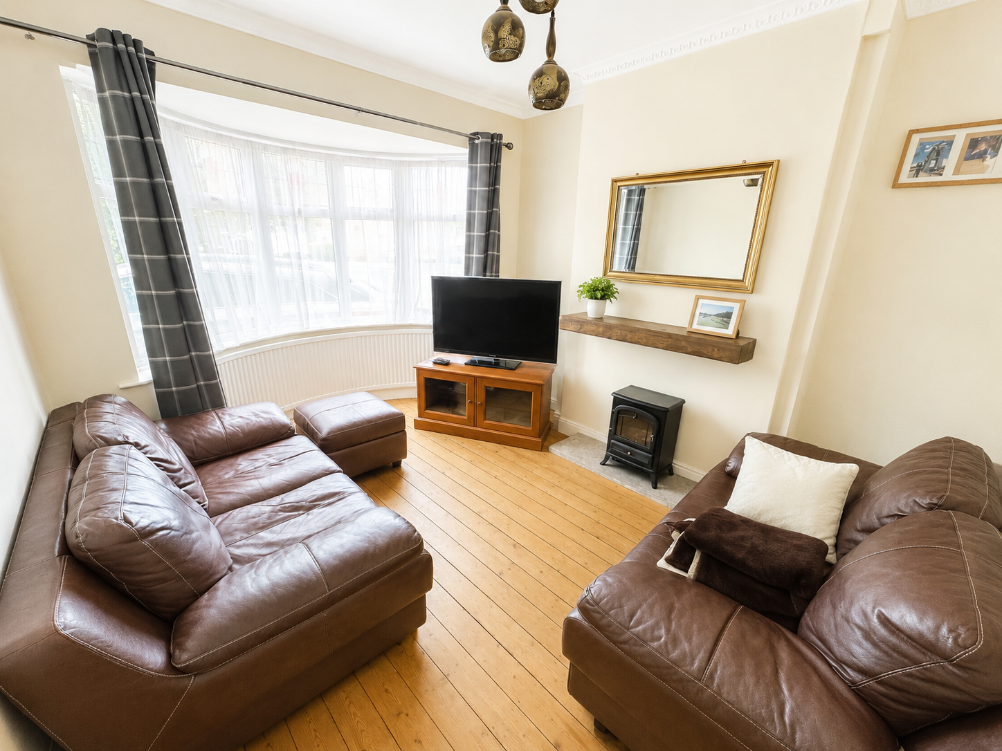 End Of Terrace House in Leicester