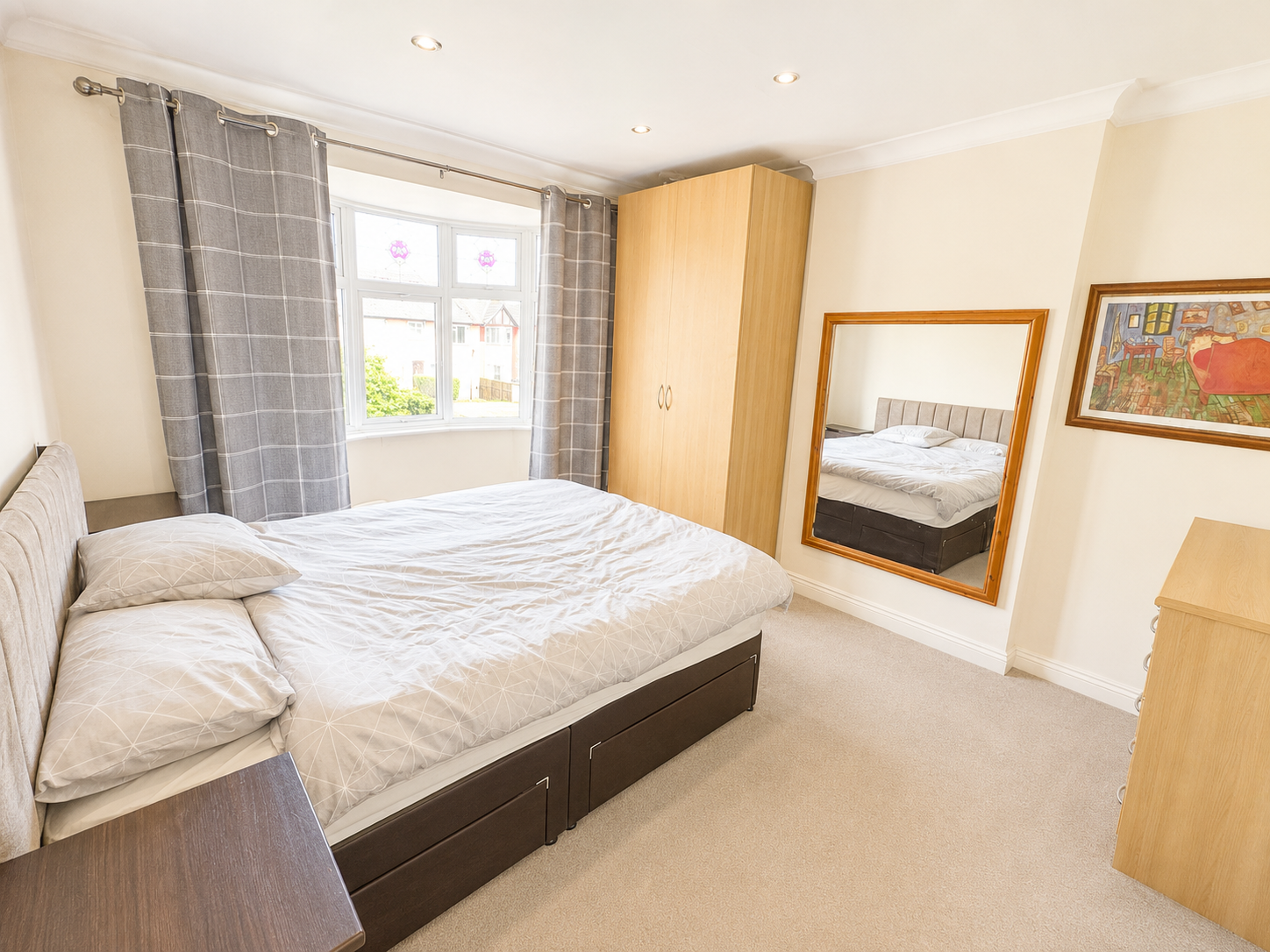 End Of Terrace House in Leicester