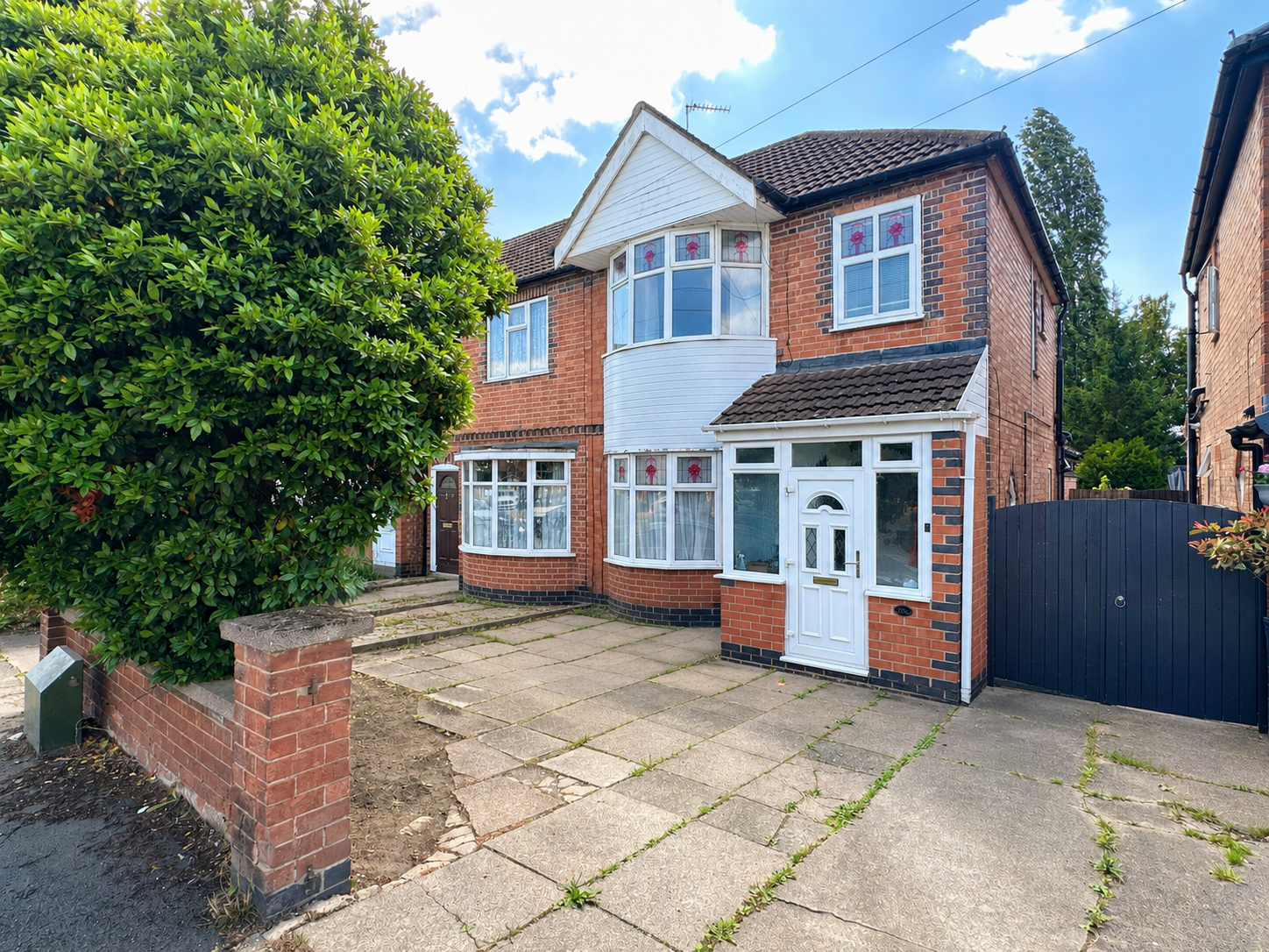 End Of Terrace House in Leicester