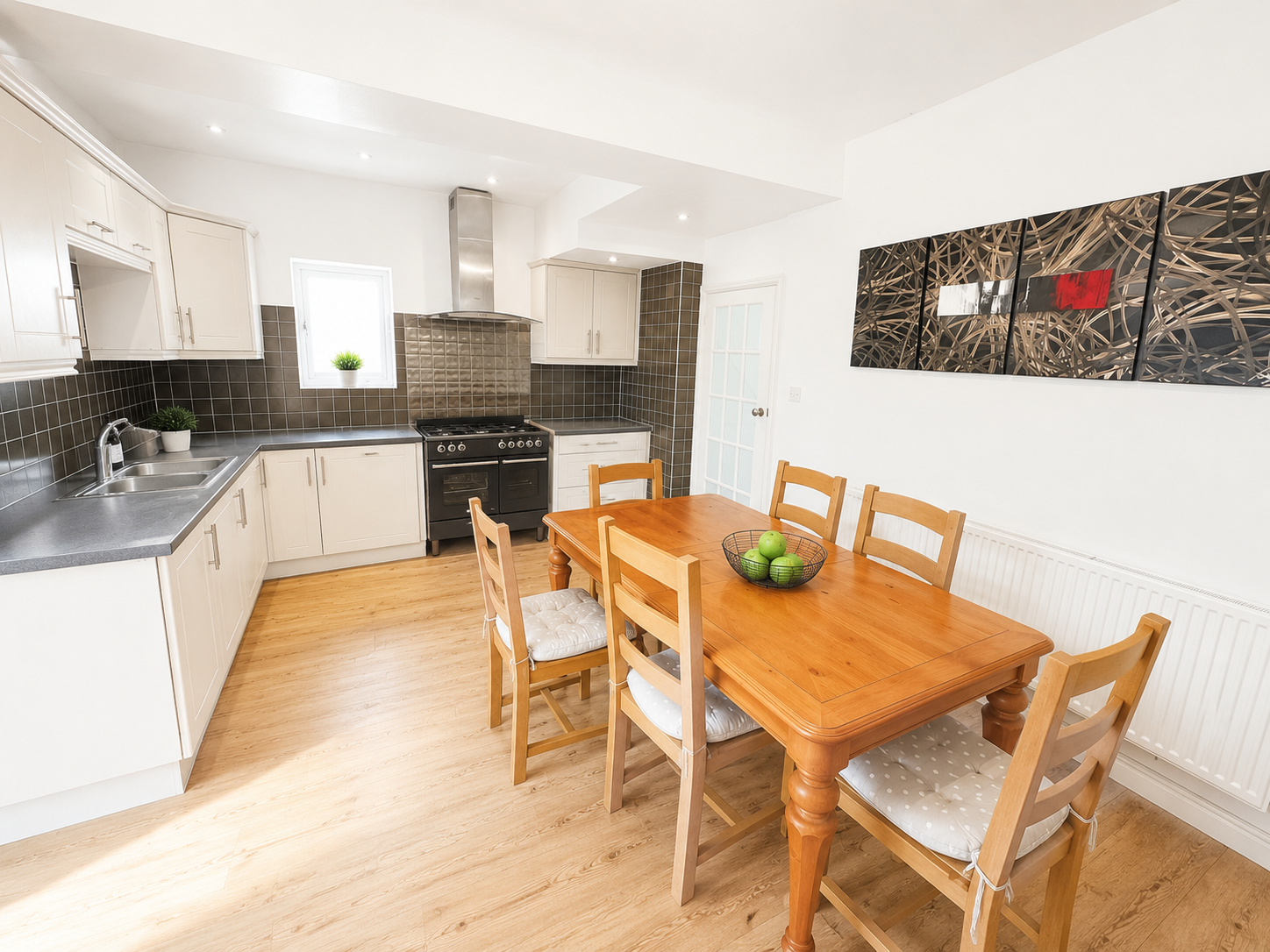 End Of Terrace House in Leicester