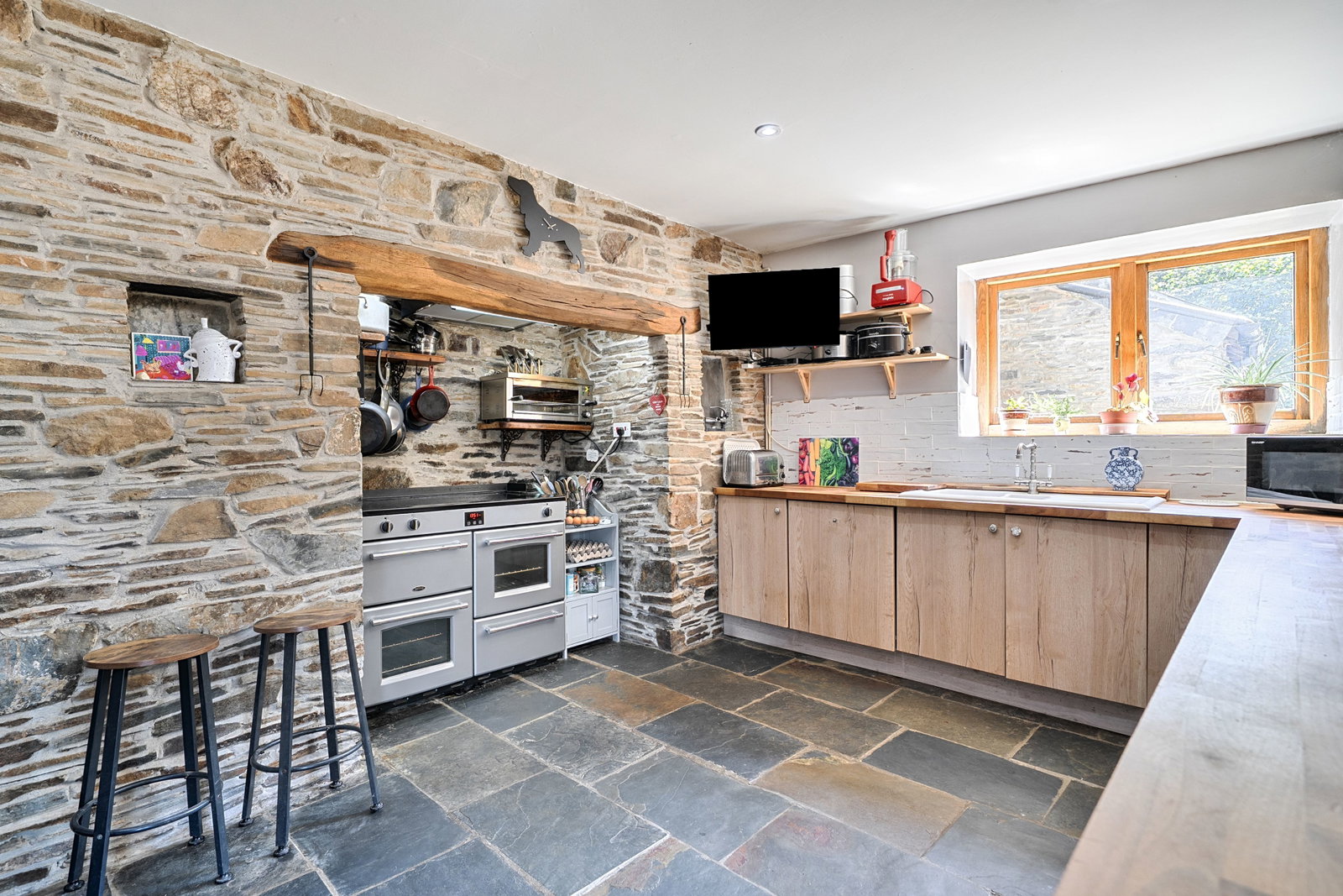 Detached House for sale in Callington, Harrowbarrow, Callington, PL17 8AH