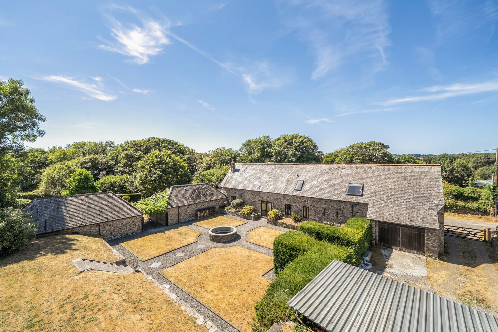 Detached House for sale in Callington, Harrowbarrow, Callington, PL17 8AH