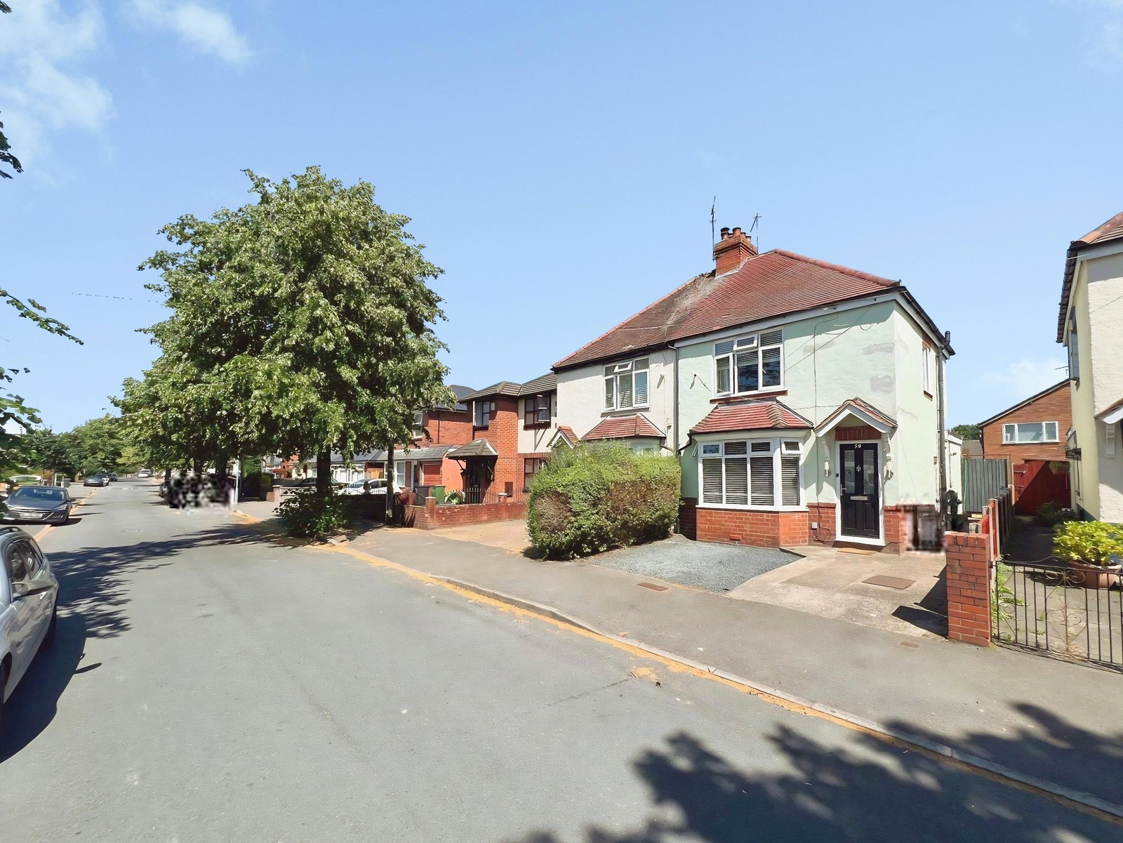 Semi Detached House for sale in Kidderminster, Blount Terrace, Kidderminster, DY11 7AE
