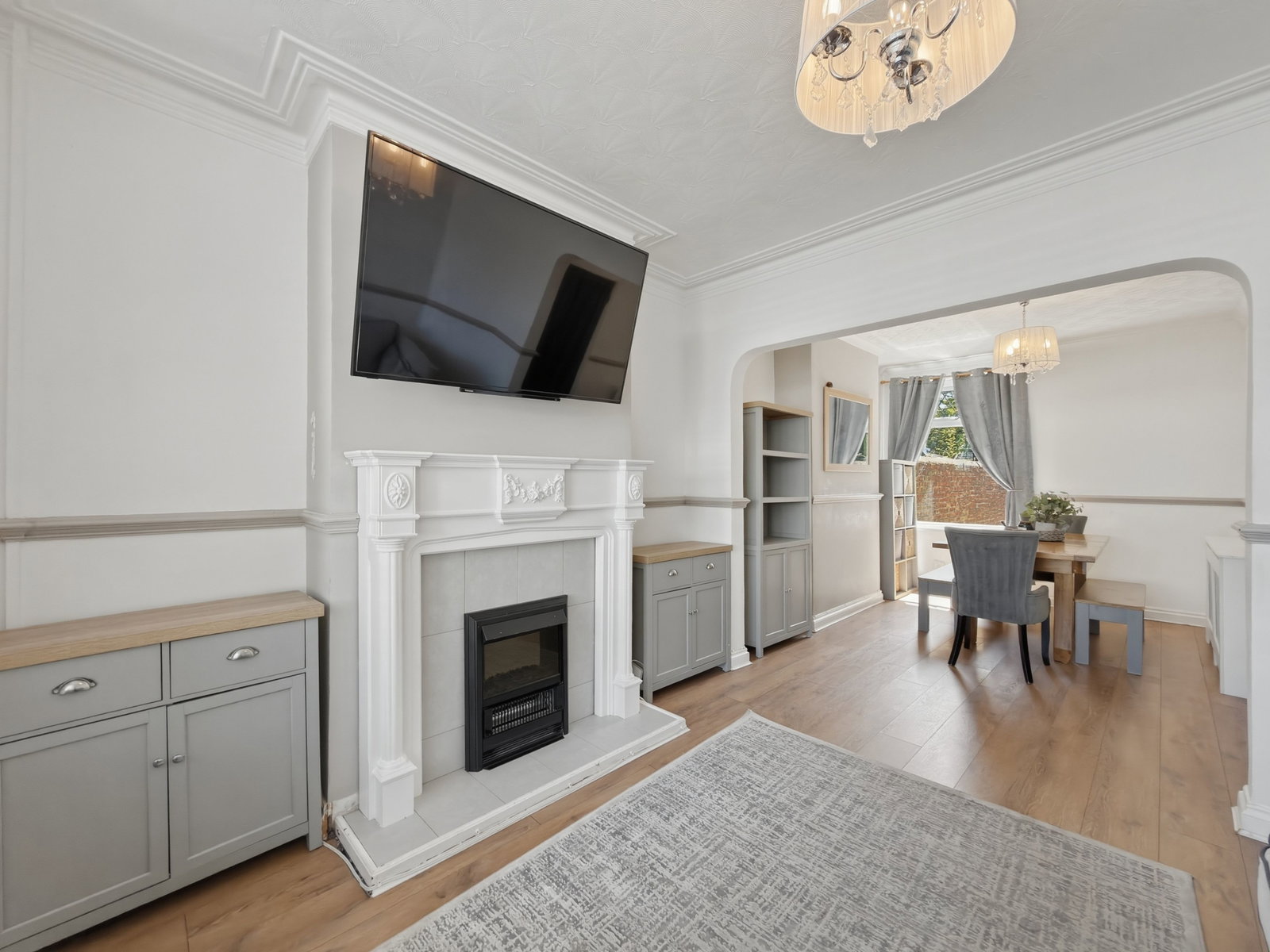 Terraced House in Pontypool