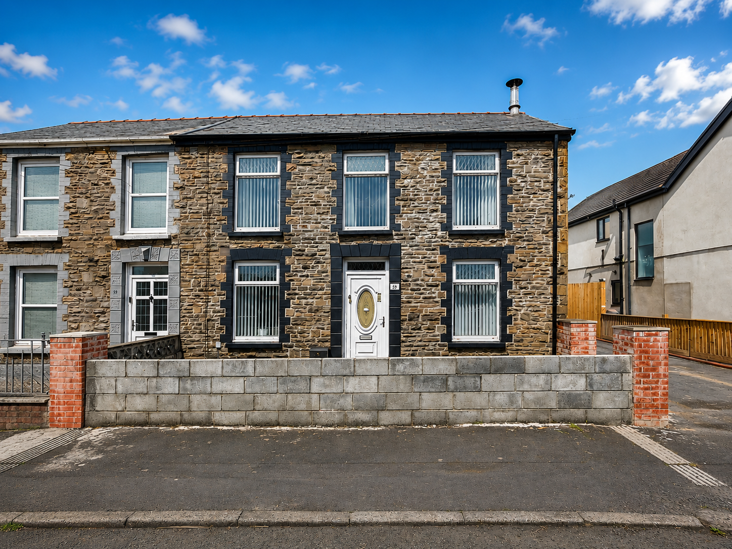 Semi Detached House in Swansea