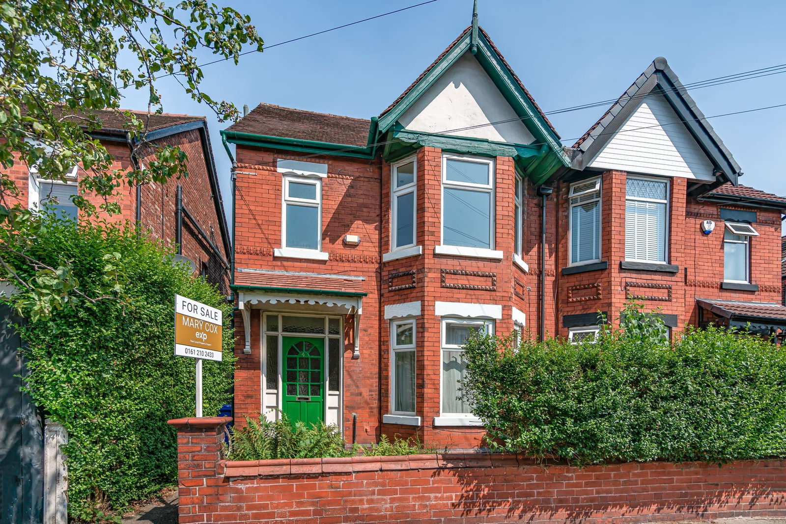 Semi Detached House in Manchester