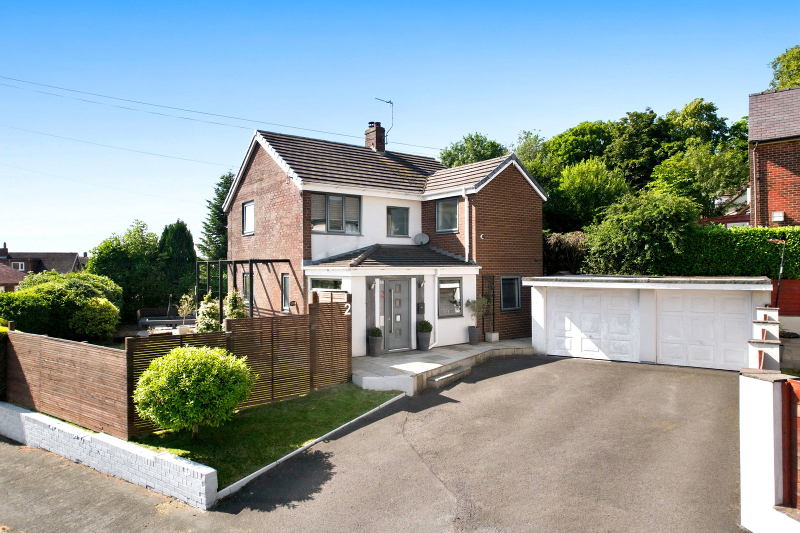 Detached House in Blackburn