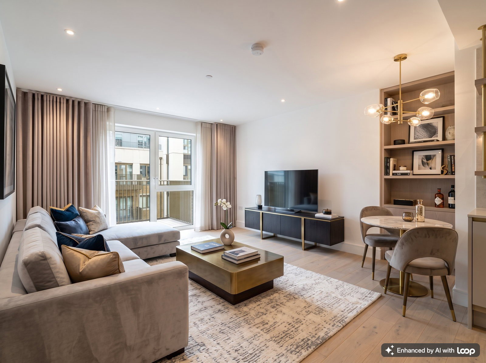 Flat in London