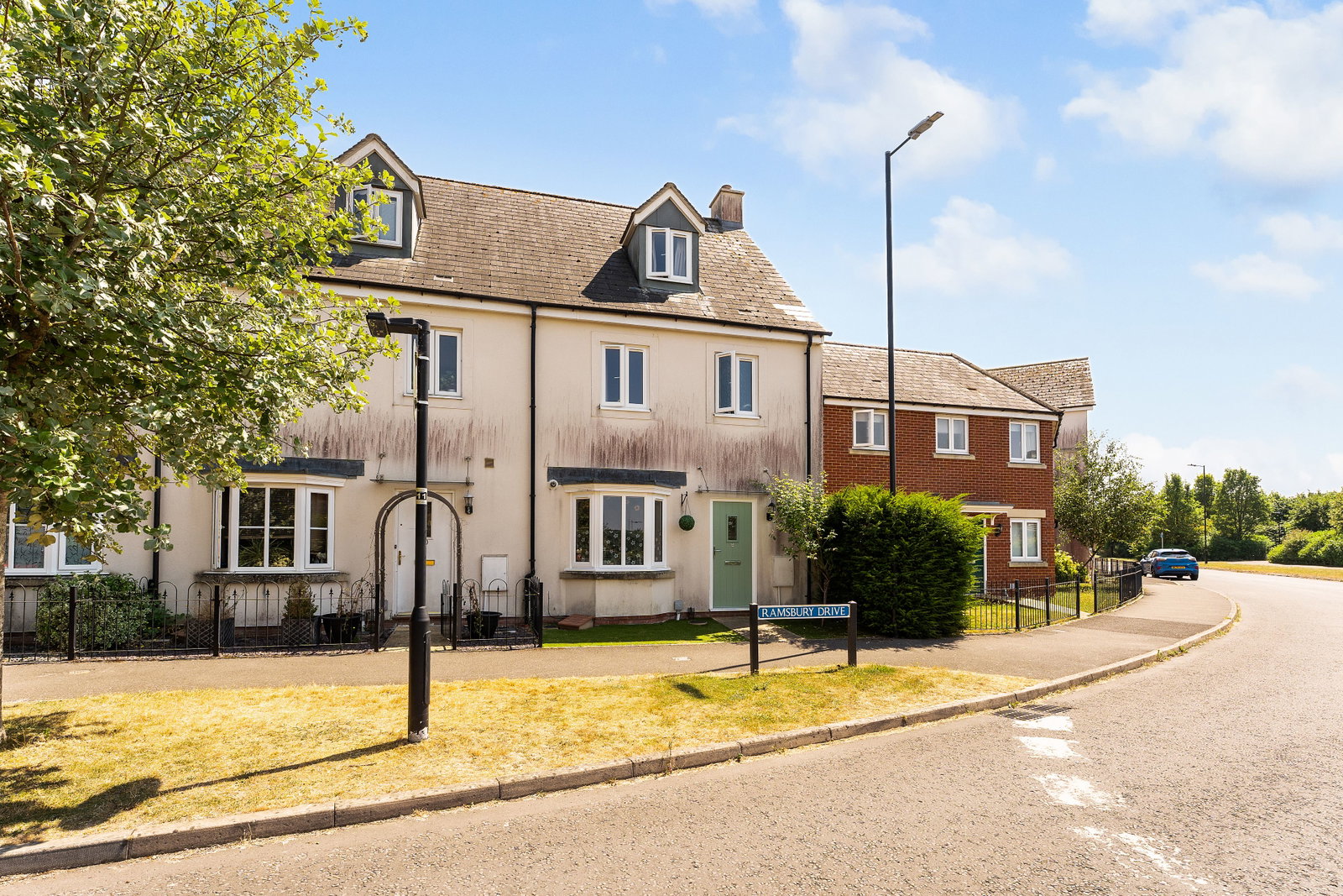 End Of Terrace House in Salisbury