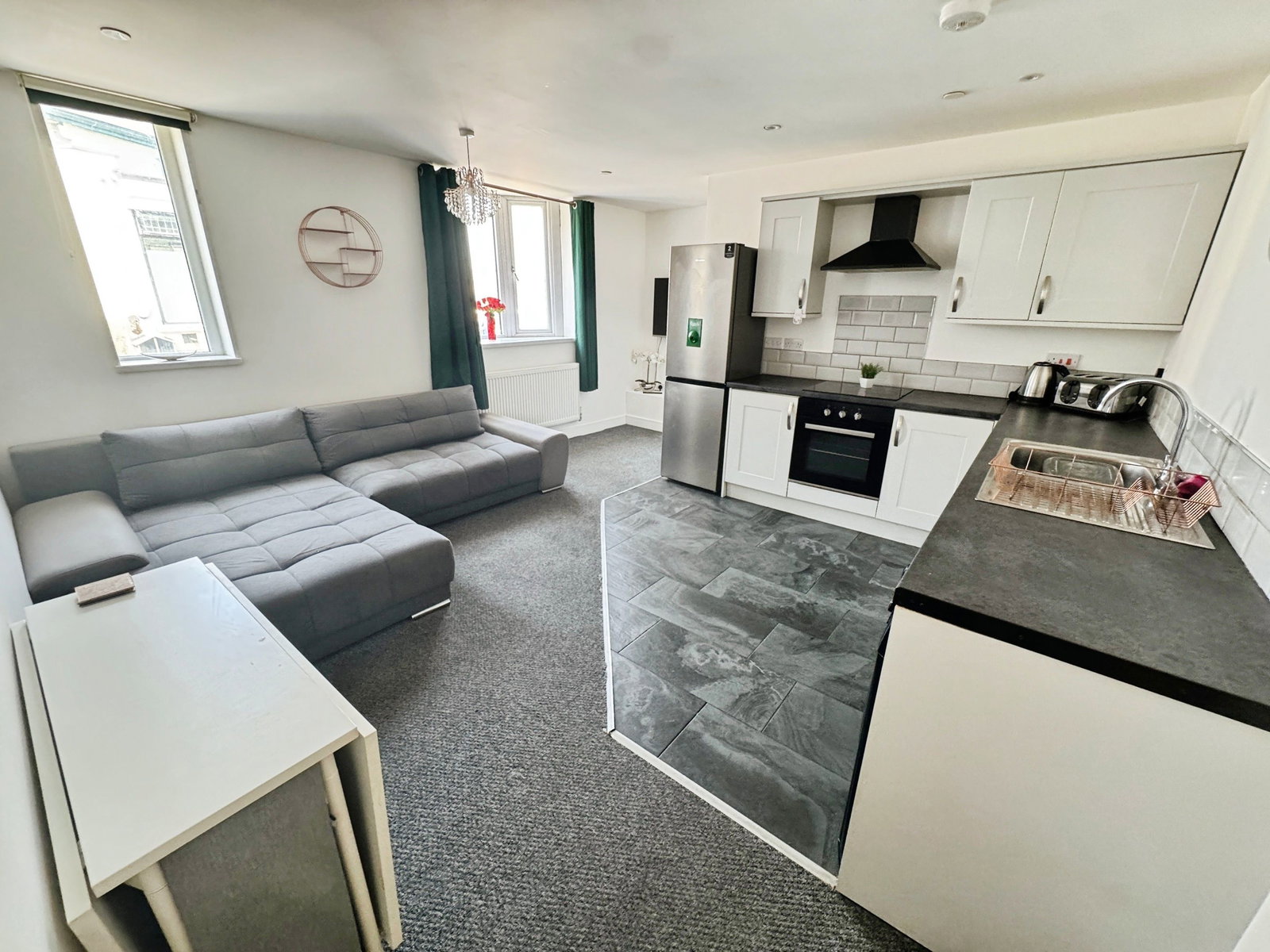 Flat in Porthcawl
