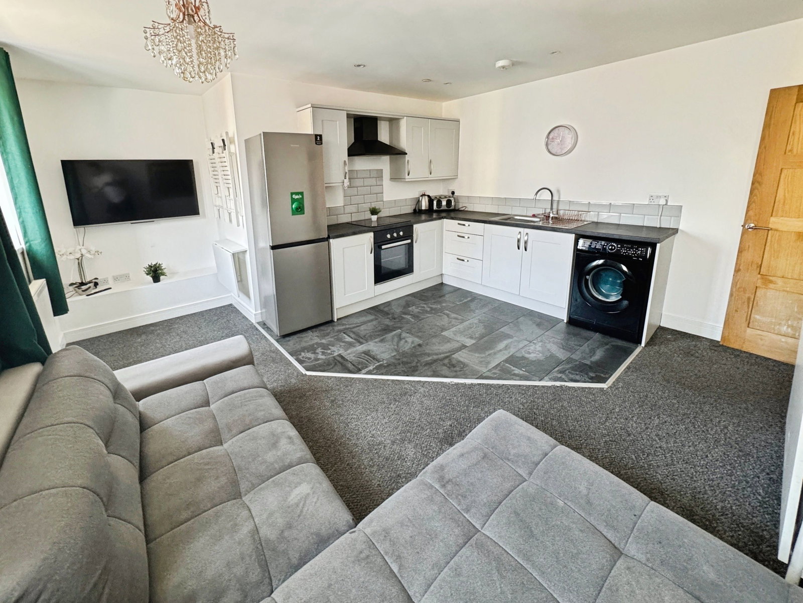 Flat in Porthcawl