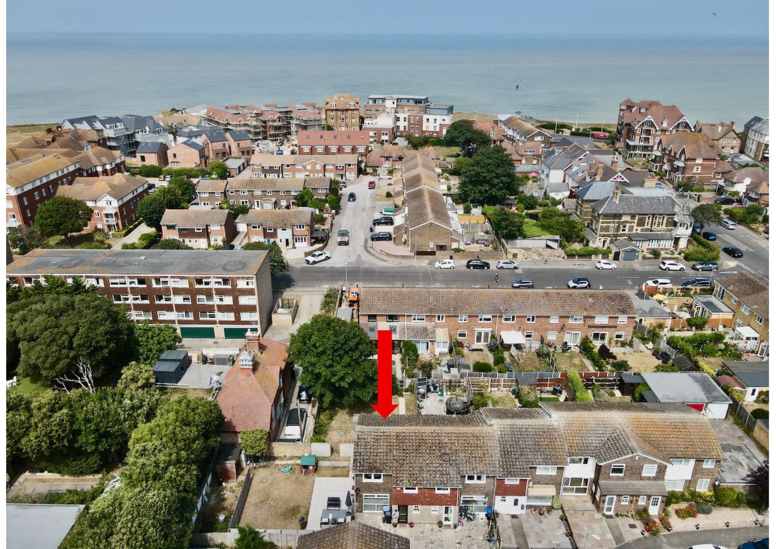 Terraced House in Westgate-on-sea