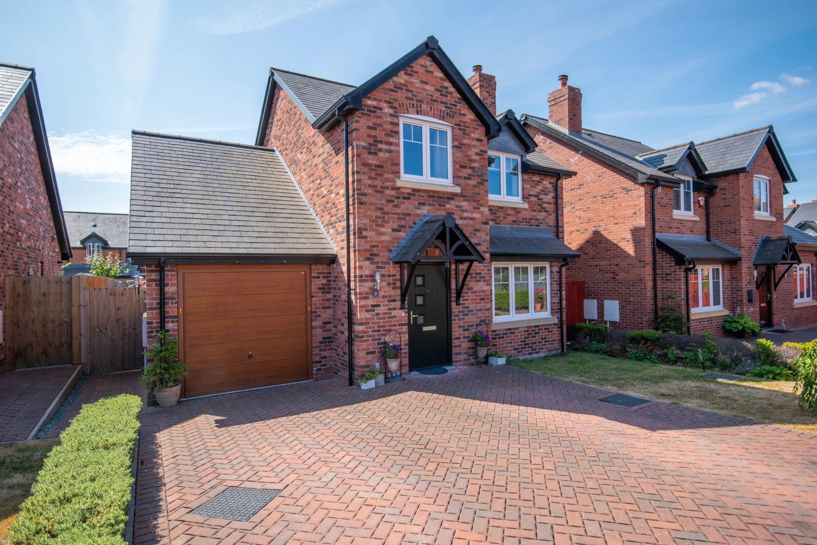 Detached House in Oswestry