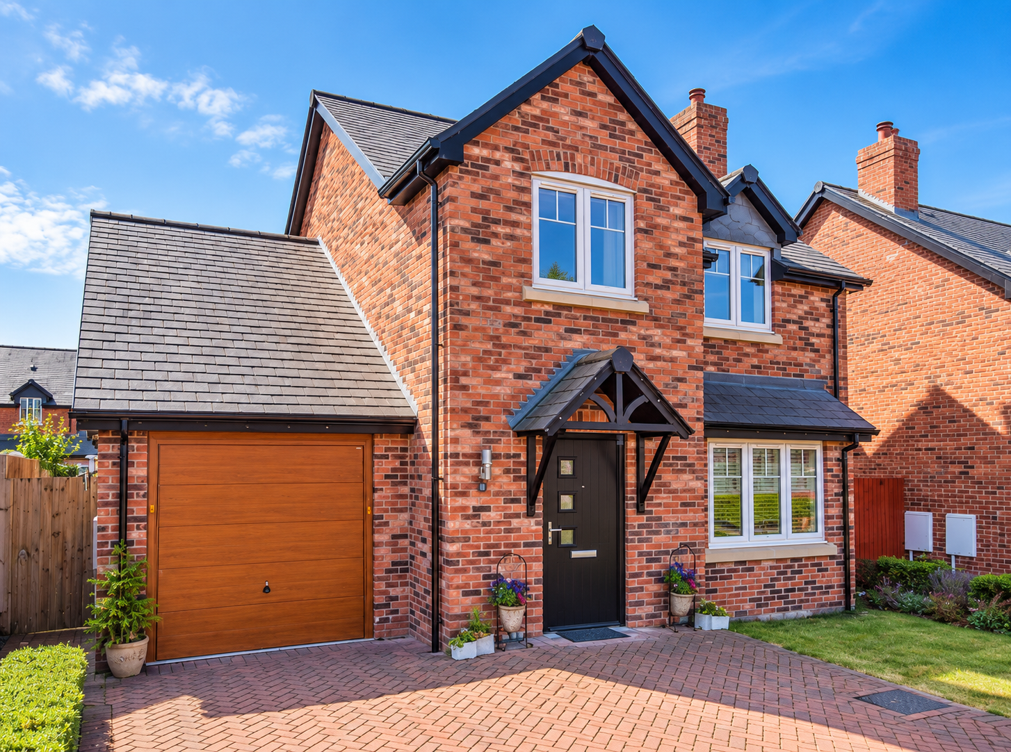 Detached House for sale in Oswestry, Cygnet Close, Whittington, Oswestry, SY11 4FL