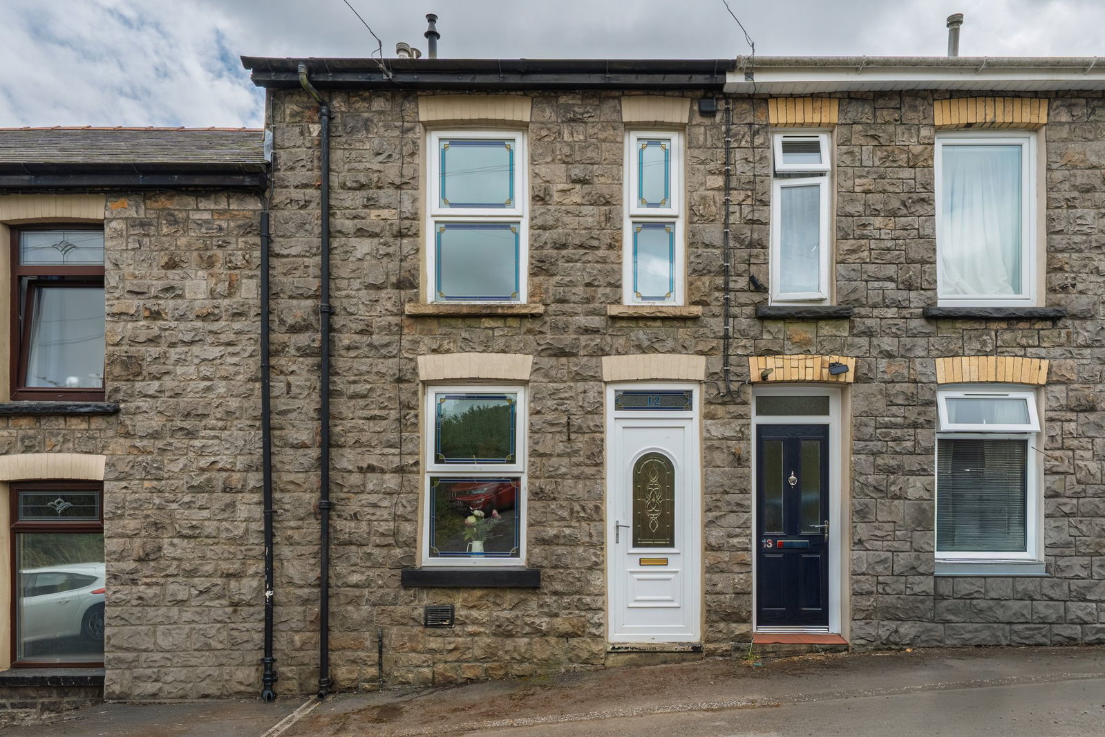 Terraced House in Pontypool