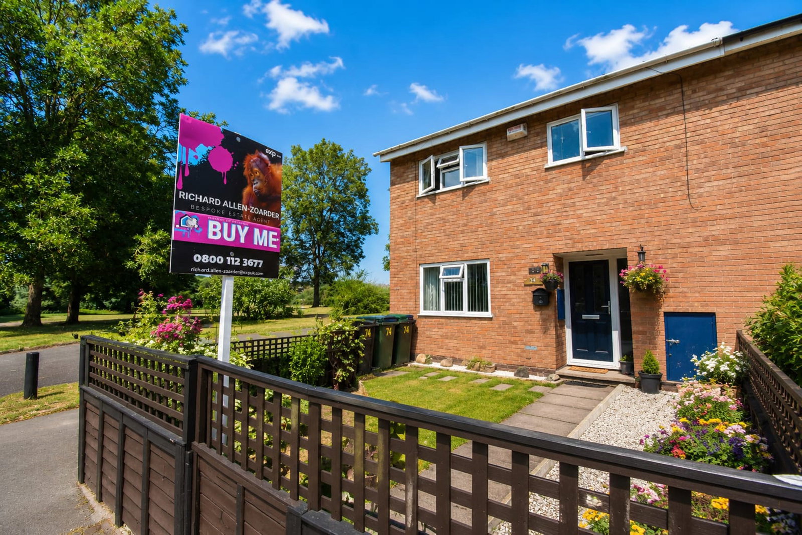 Semi Detached House in Cradley Heath