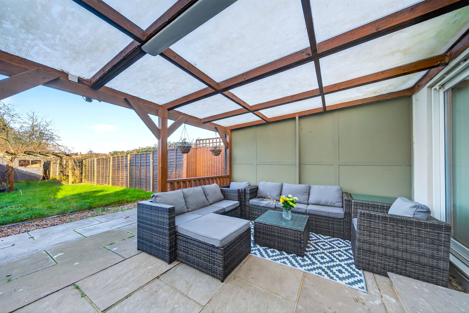 End Of Terrace House in Borehamwood