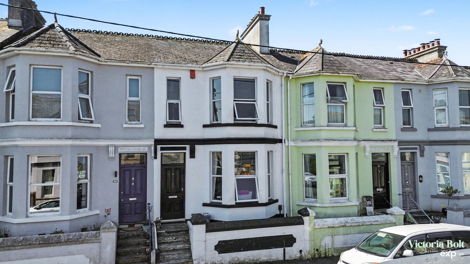 Terraced House in Plymouth