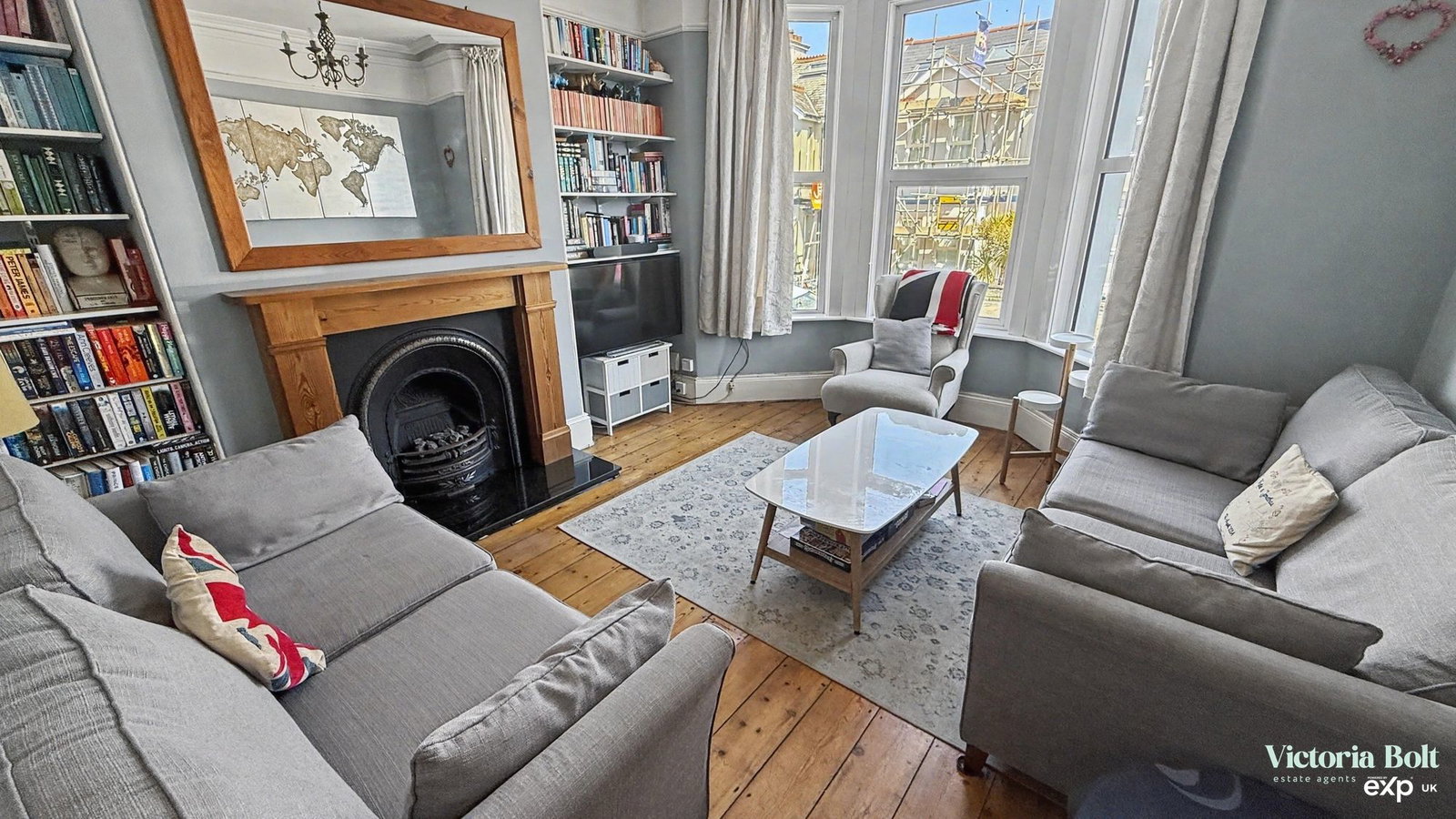 Terraced House in Plymouth