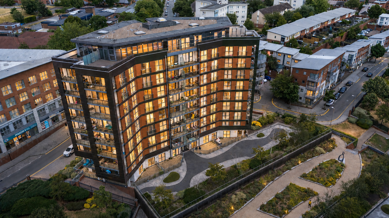 Apartment in Birmingham