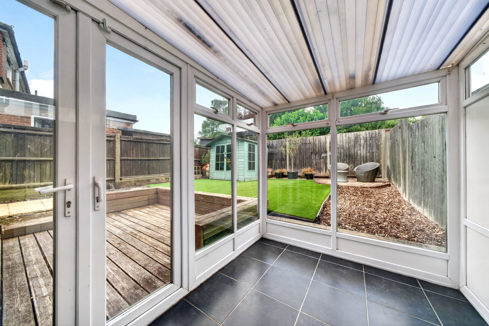 End Of Terrace House in Borehamwood