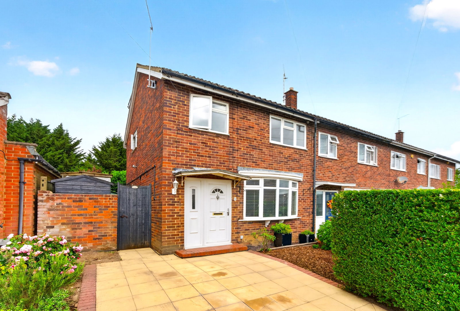 End Of Terrace House in Borehamwood