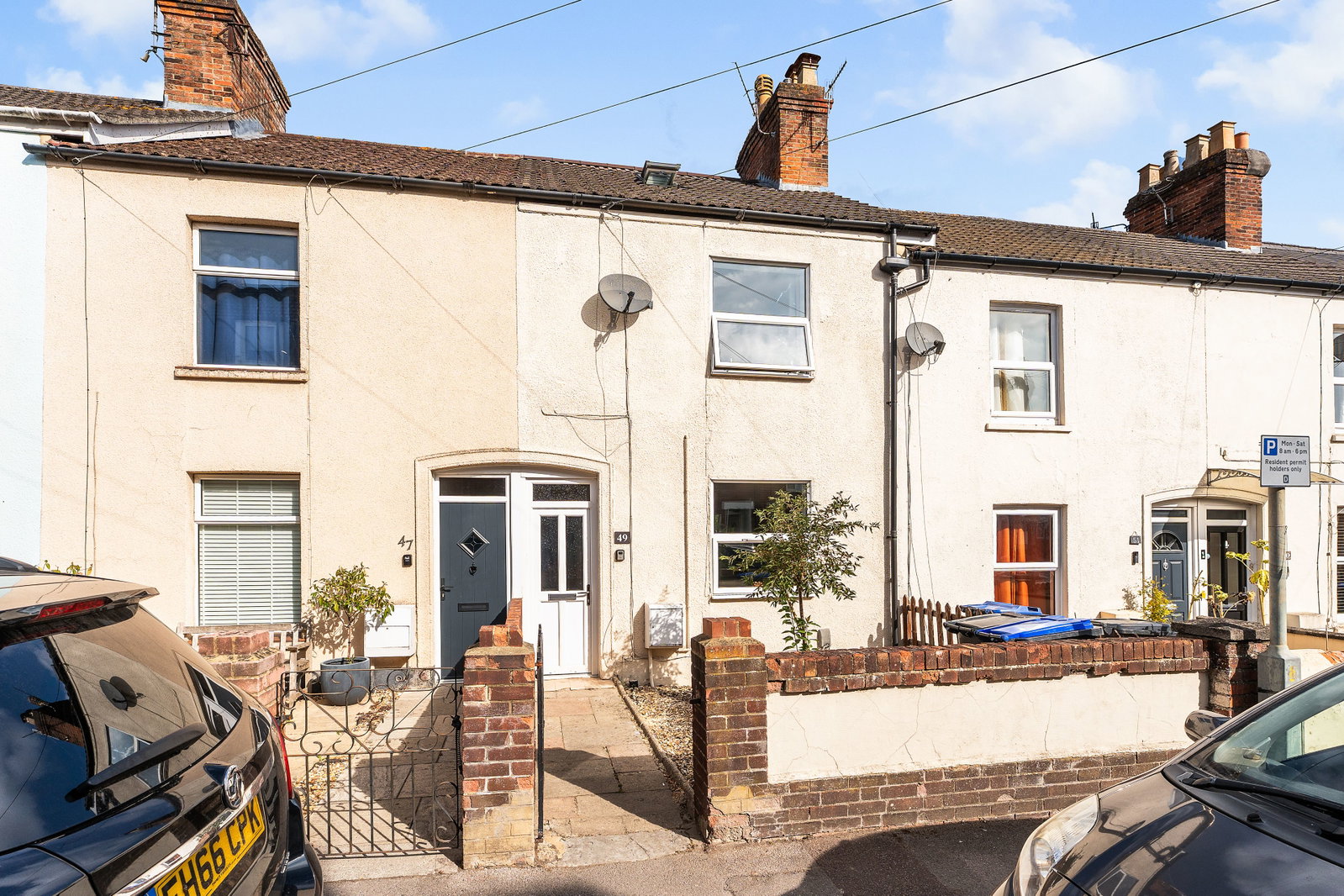 Terraced House for sale in Salisbury, Clifton Road, Salisbury, SP2, 1071 m²