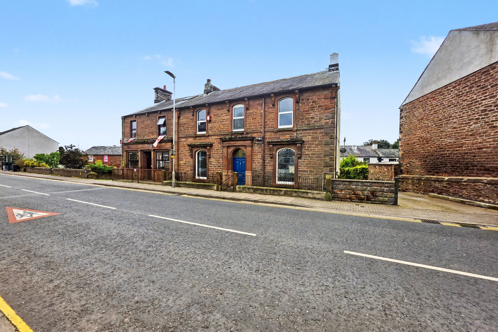 Semi Detached House for sale in Wigton, Queen Street, Aspatria