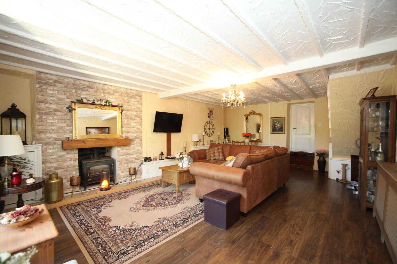 End Of Terrace House in Pentre