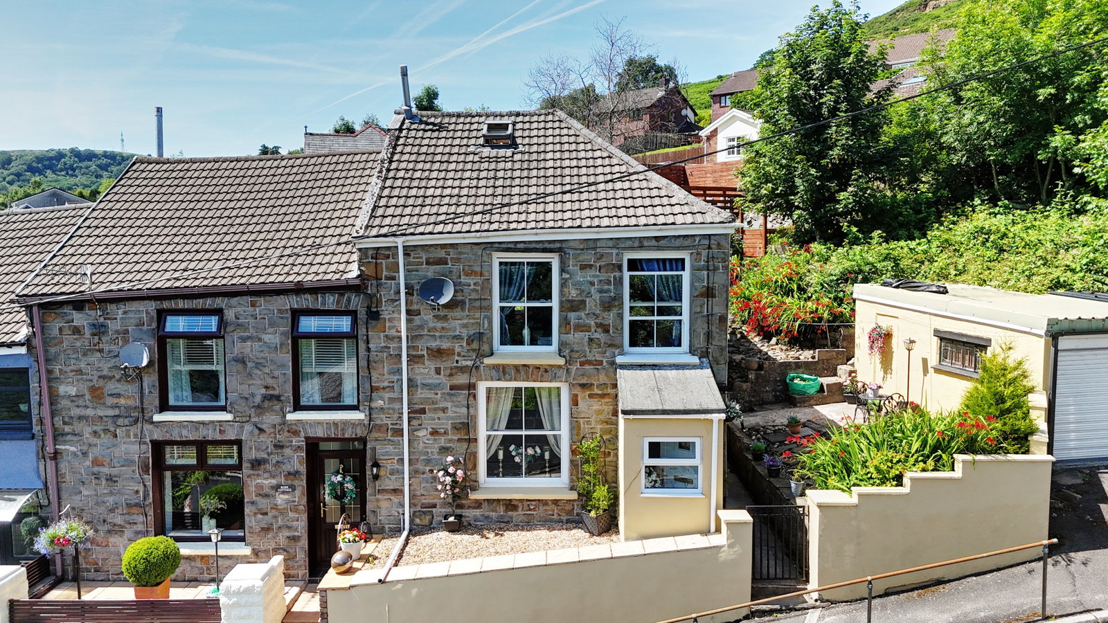End Of Terrace House in Pentre
