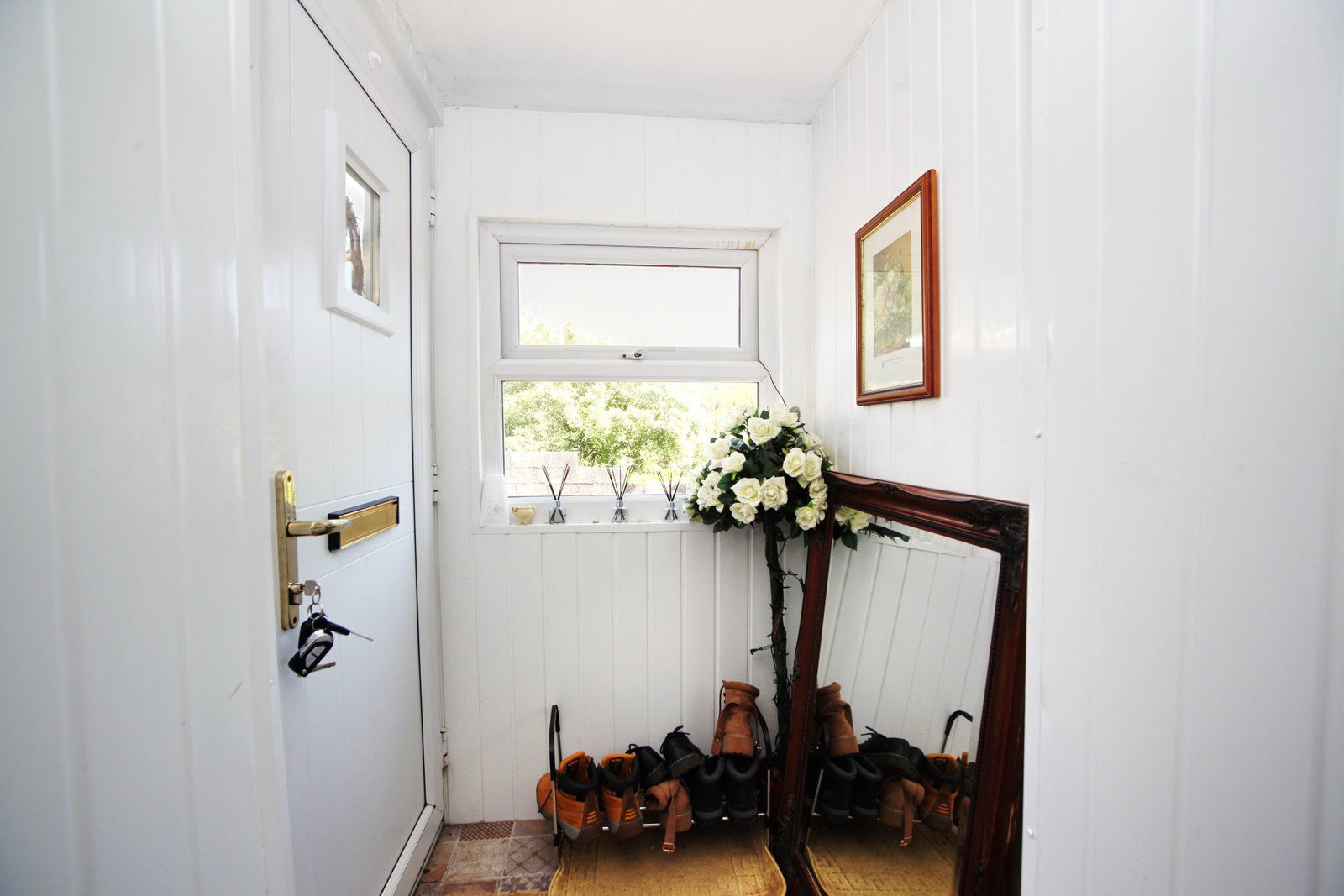 End Of Terrace House in Pentre