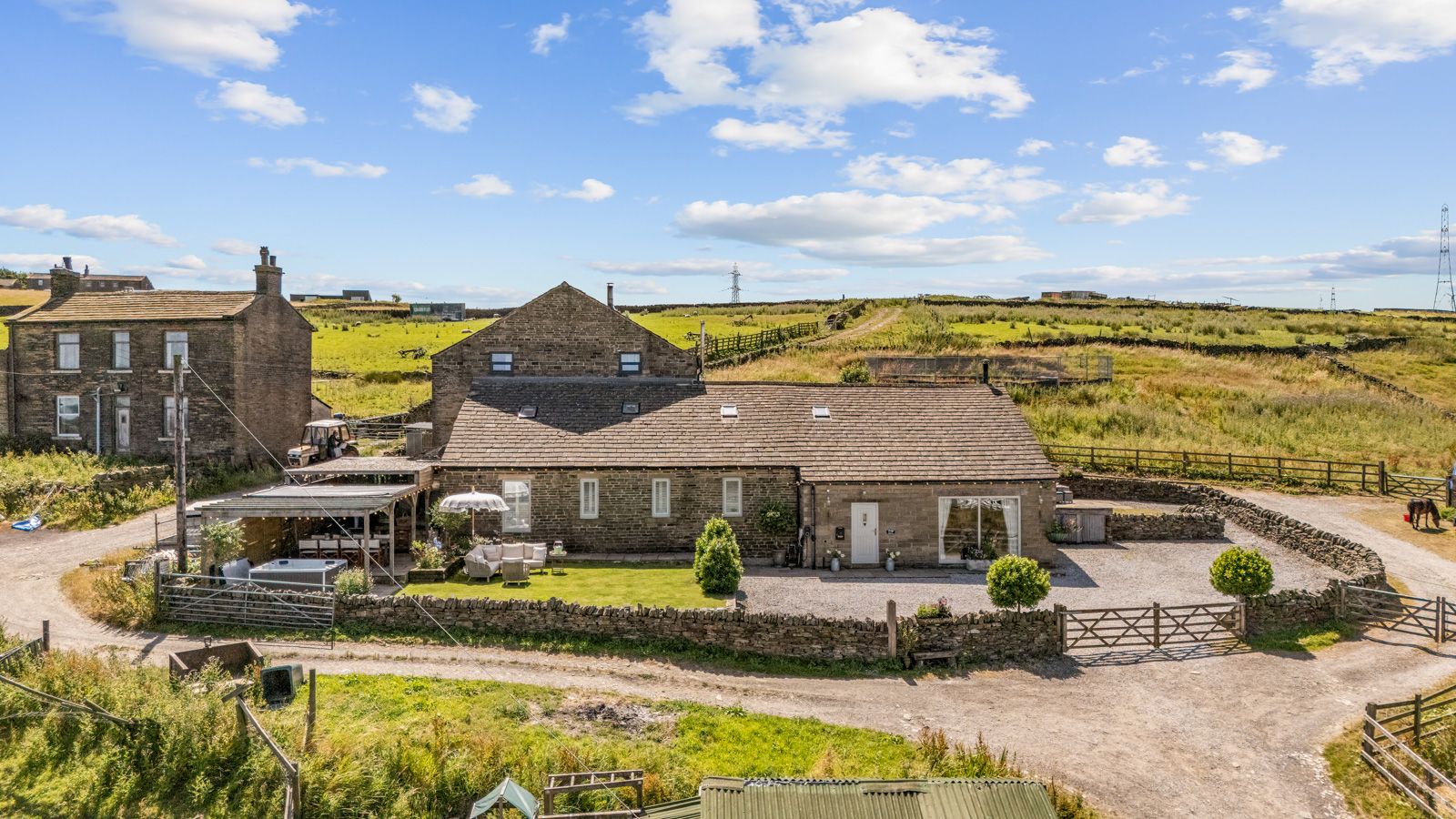 Barn Conversion in Bradford