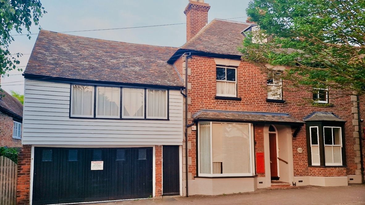 End Of Terrace House in Canterbury